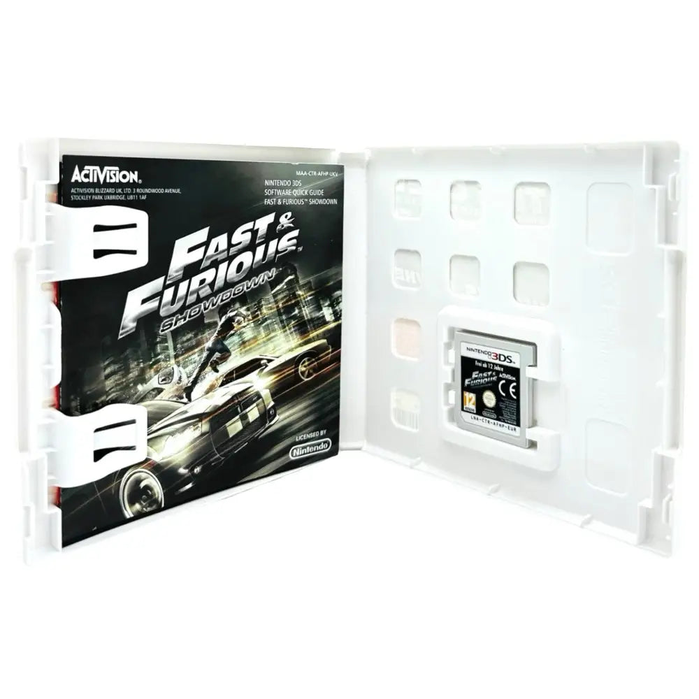 3DS: Fast & Furious: Showdown - RetroGaming.no