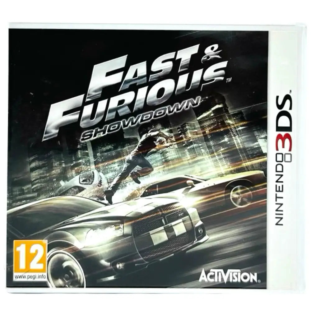 3DS: Fast & Furious: Showdown - RetroGaming.no