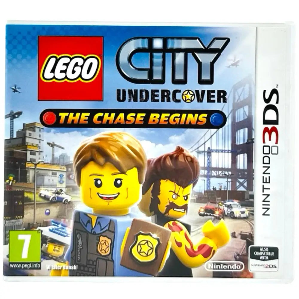 3DS: LEGO City Undercover: The Chase Begins - RetroGaming.no