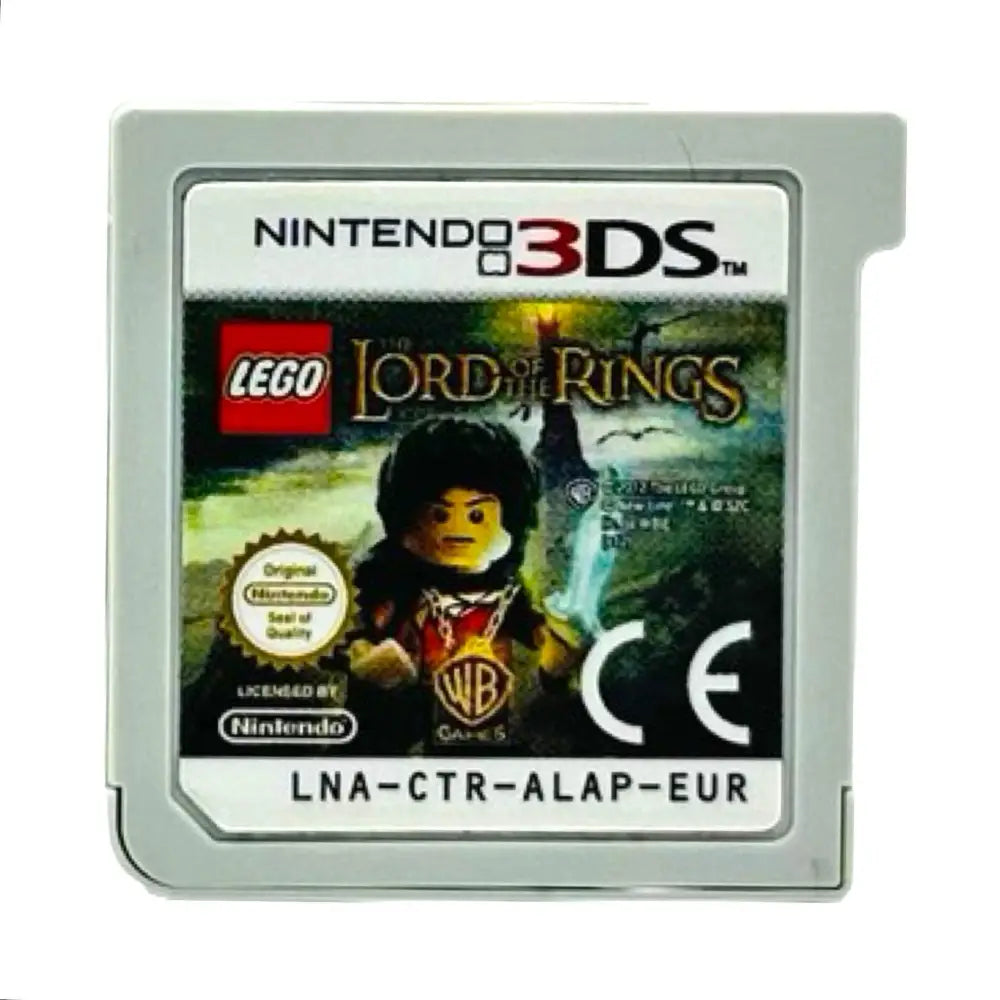 3DS: LEGO Lord Of The Rings - RetroGaming.no