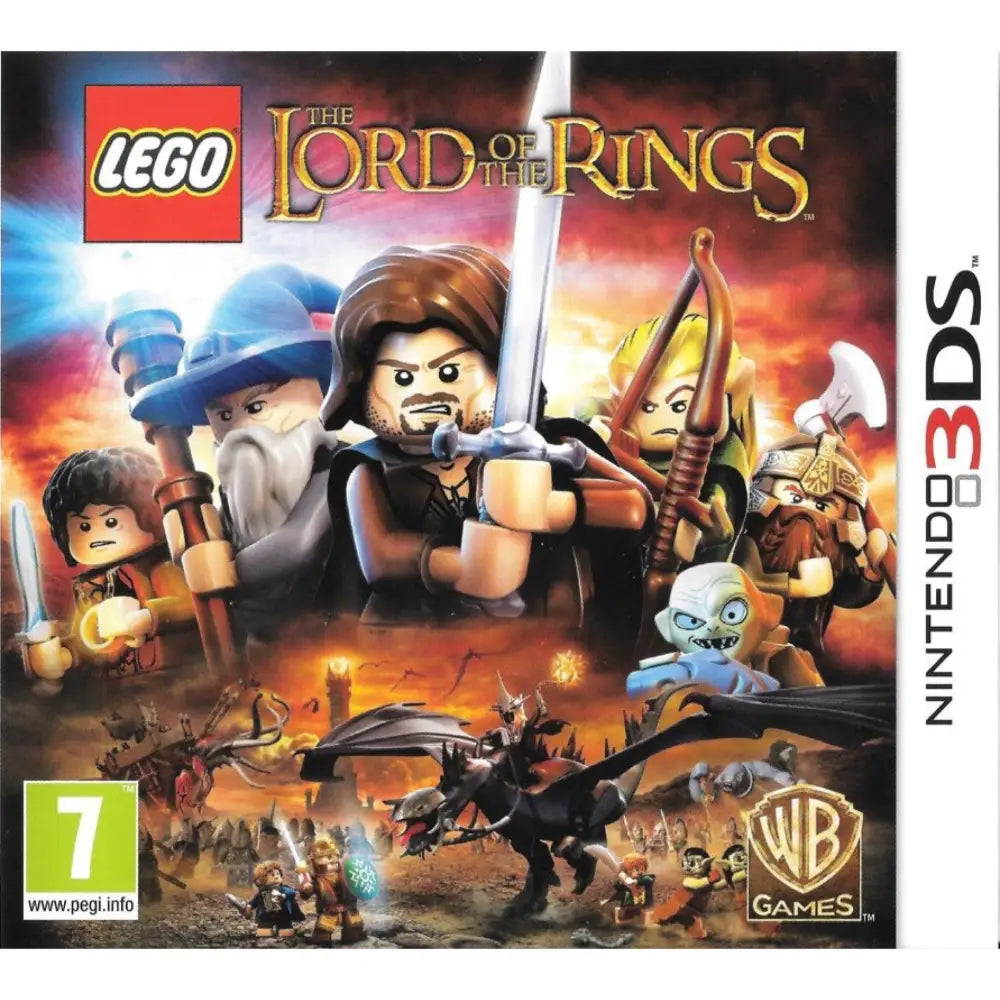 3DS: LEGO Lord Of The Rings - RetroGaming.no