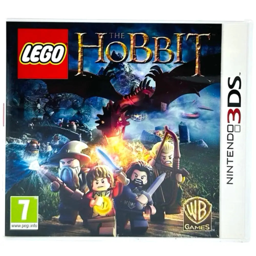 3DS: LEGO The Hobbit - RetroGaming.no