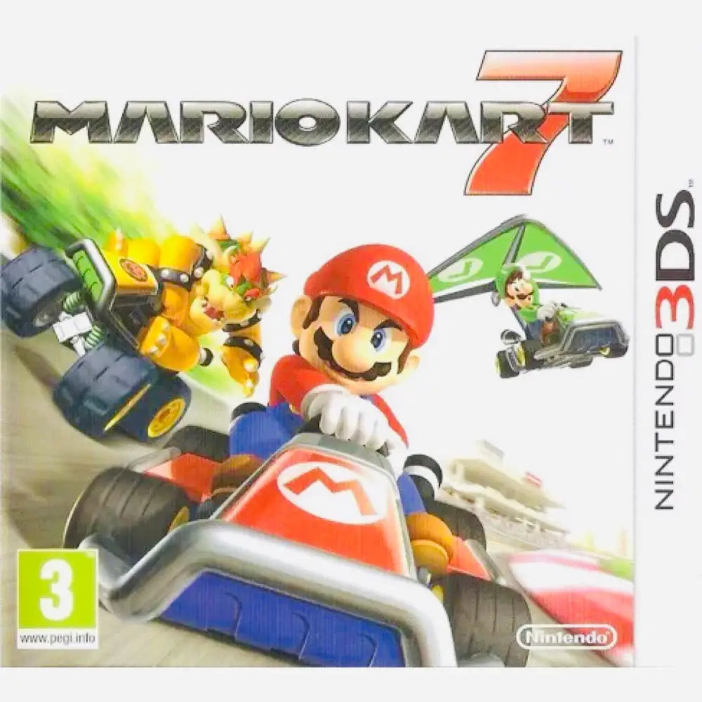 3DS: Mario Kart 7 - RetroGaming.no
