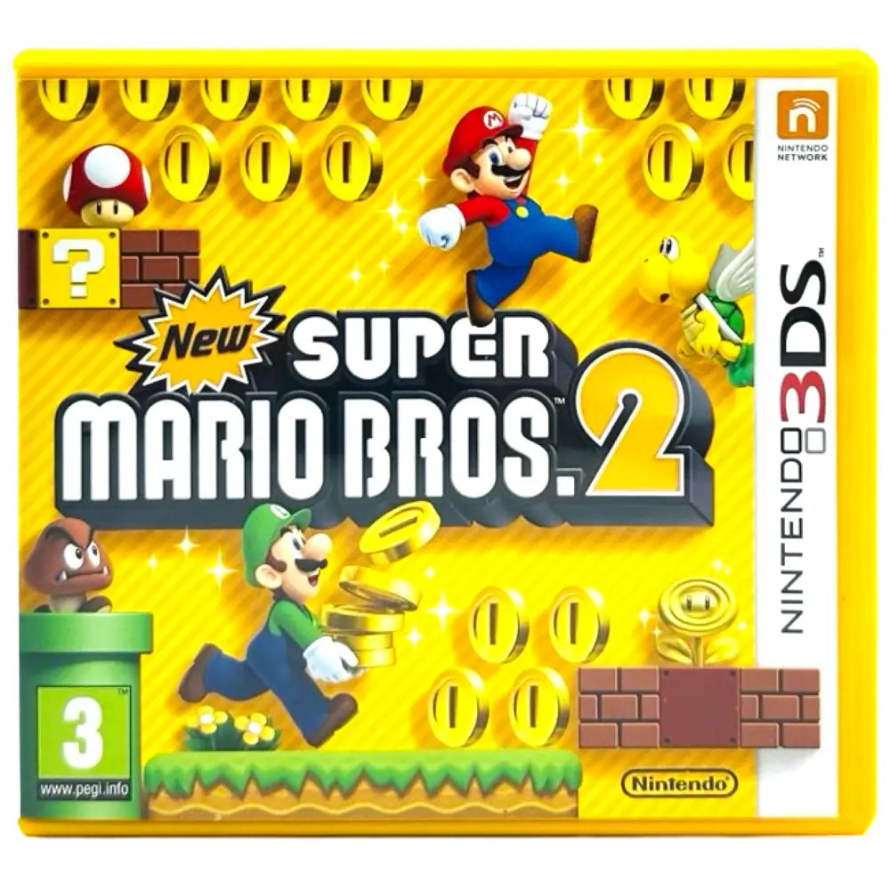 3DS: New Super Mario Bros. 2 - Spill
