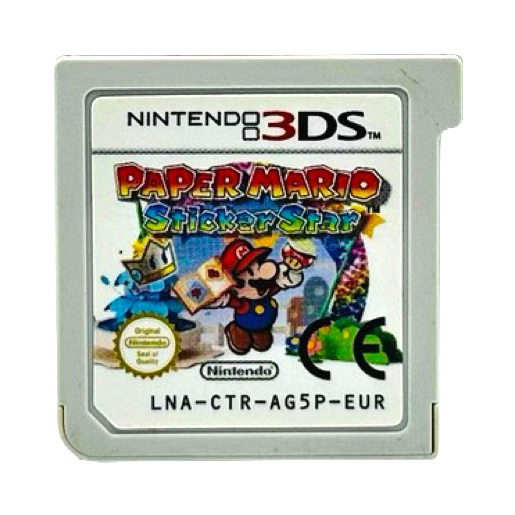 3DS: Paper Mario: Sticker Star - RetroGaming.no