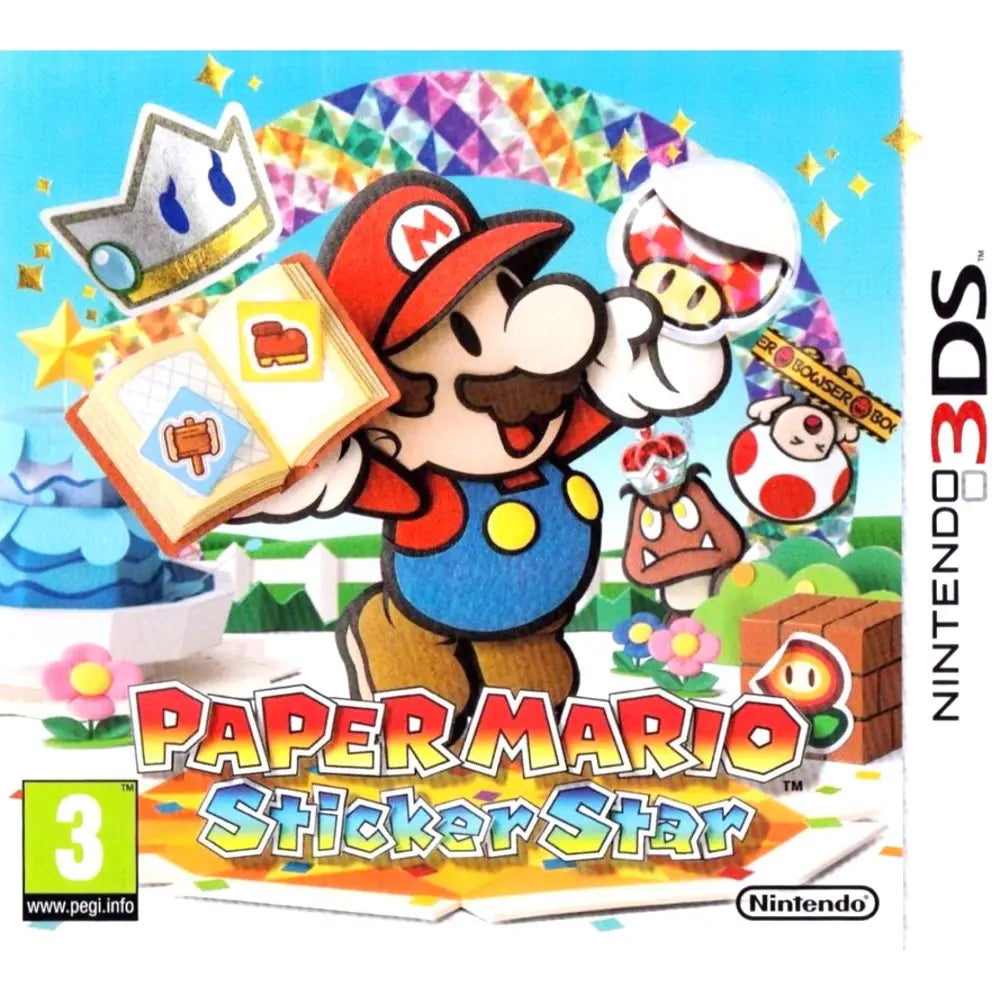 3DS: Paper Mario: Sticker Star - RetroGaming.no