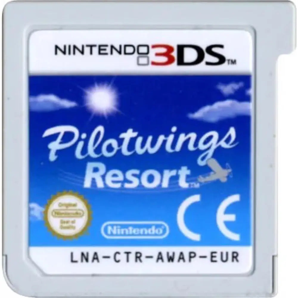 3DS: Pilotwings Resort - RetroGaming.no
