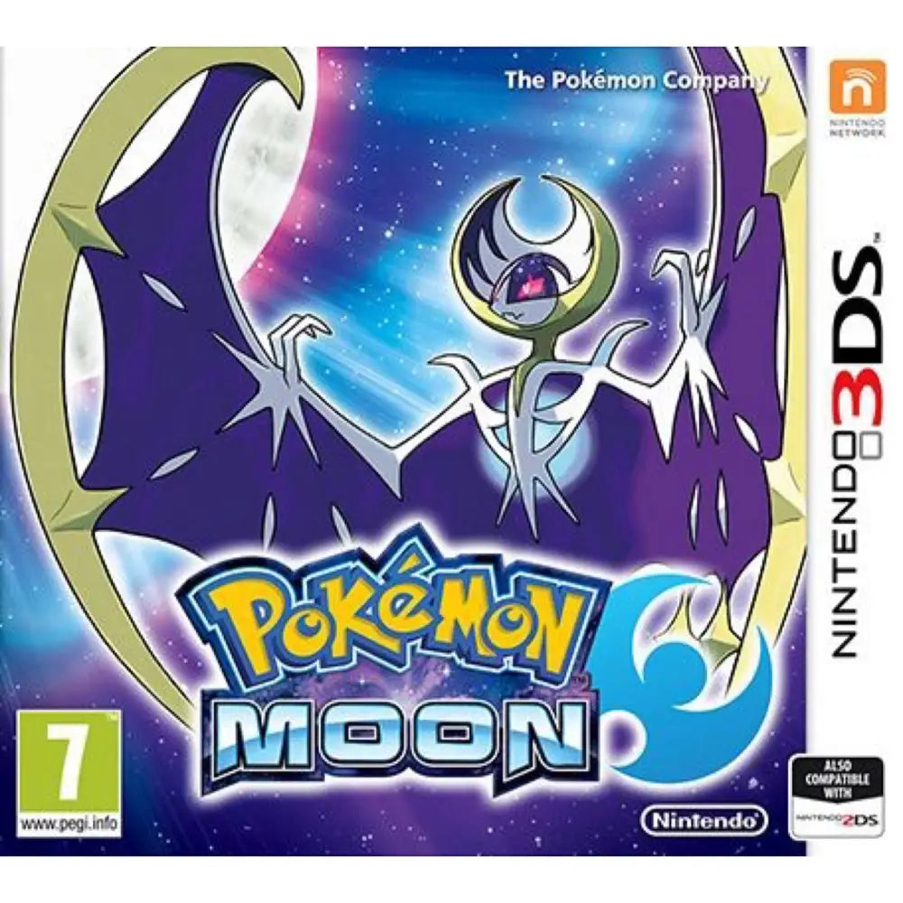 3DS: Pokemon Moon - RetroGaming.no