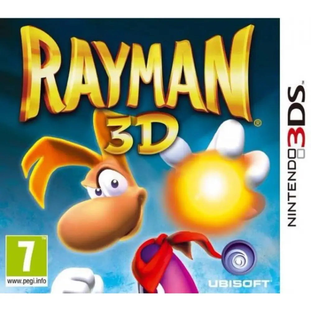 3DS: Rayman 3D - RetroGaming.no