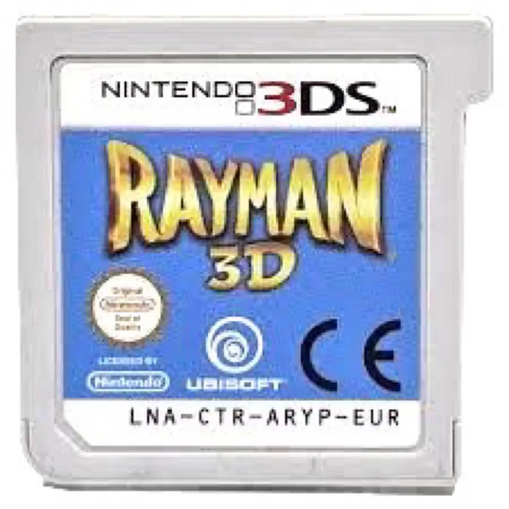 3DS: Rayman 3D - RetroGaming.no
