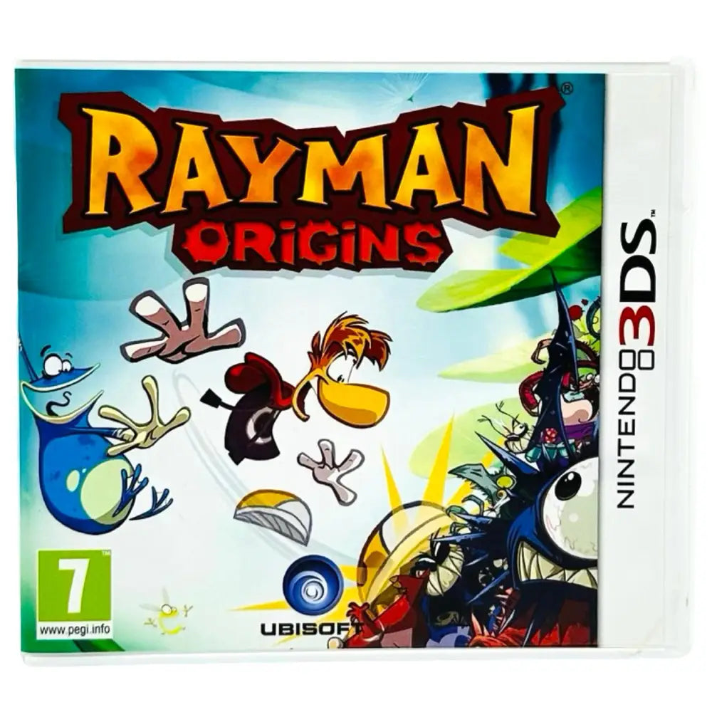 3DS: Rayman Origins - RetroGaming.no