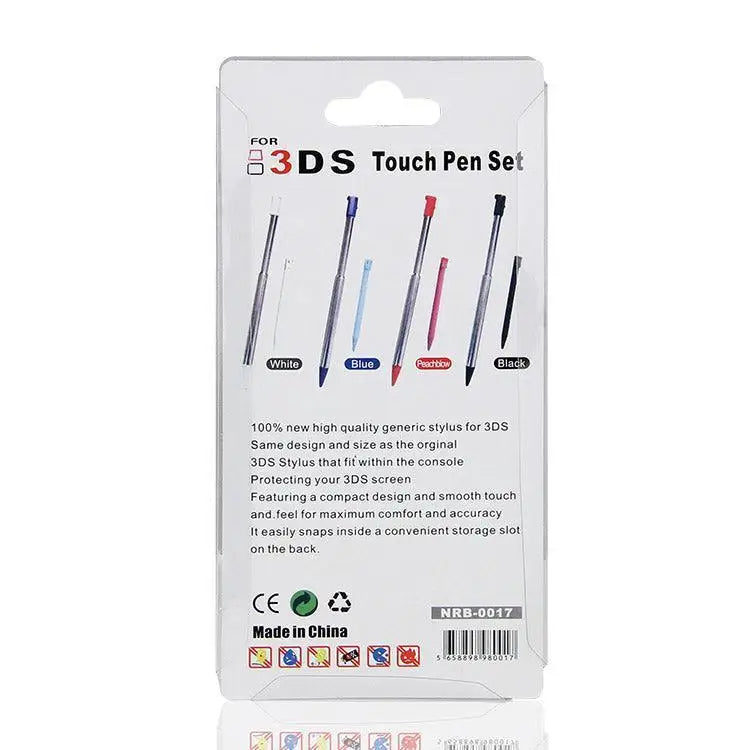 3DS Stylus / Touch Pen Sett - Reservedeler