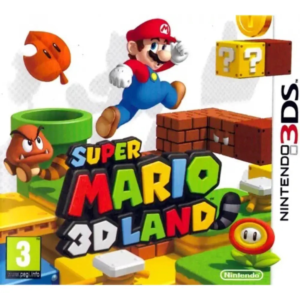 3DS: Super Mario 3D Land - RetroGaming.no