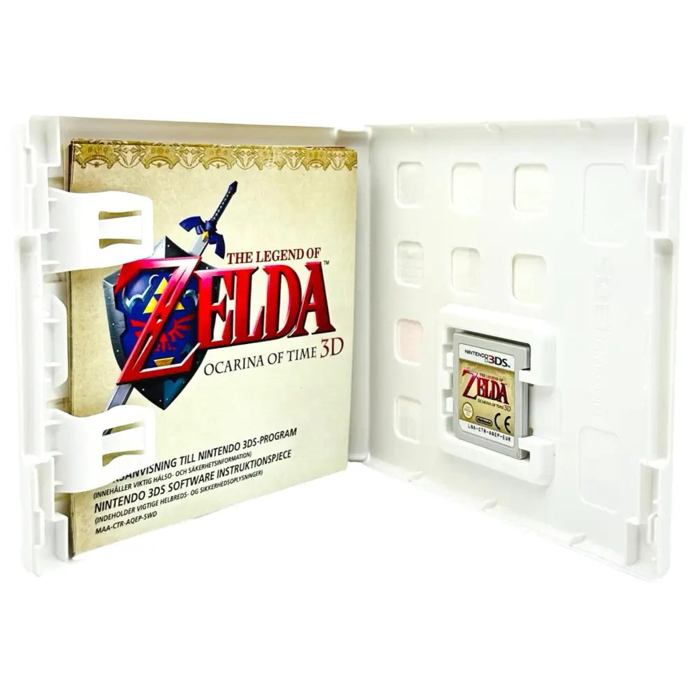 3DS: Zelda Ocarina Of Time 3D - RetroGaming.no