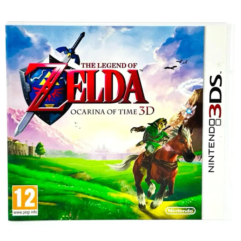3DS: Zelda Ocarina Of Time 3D - RetroGaming.no