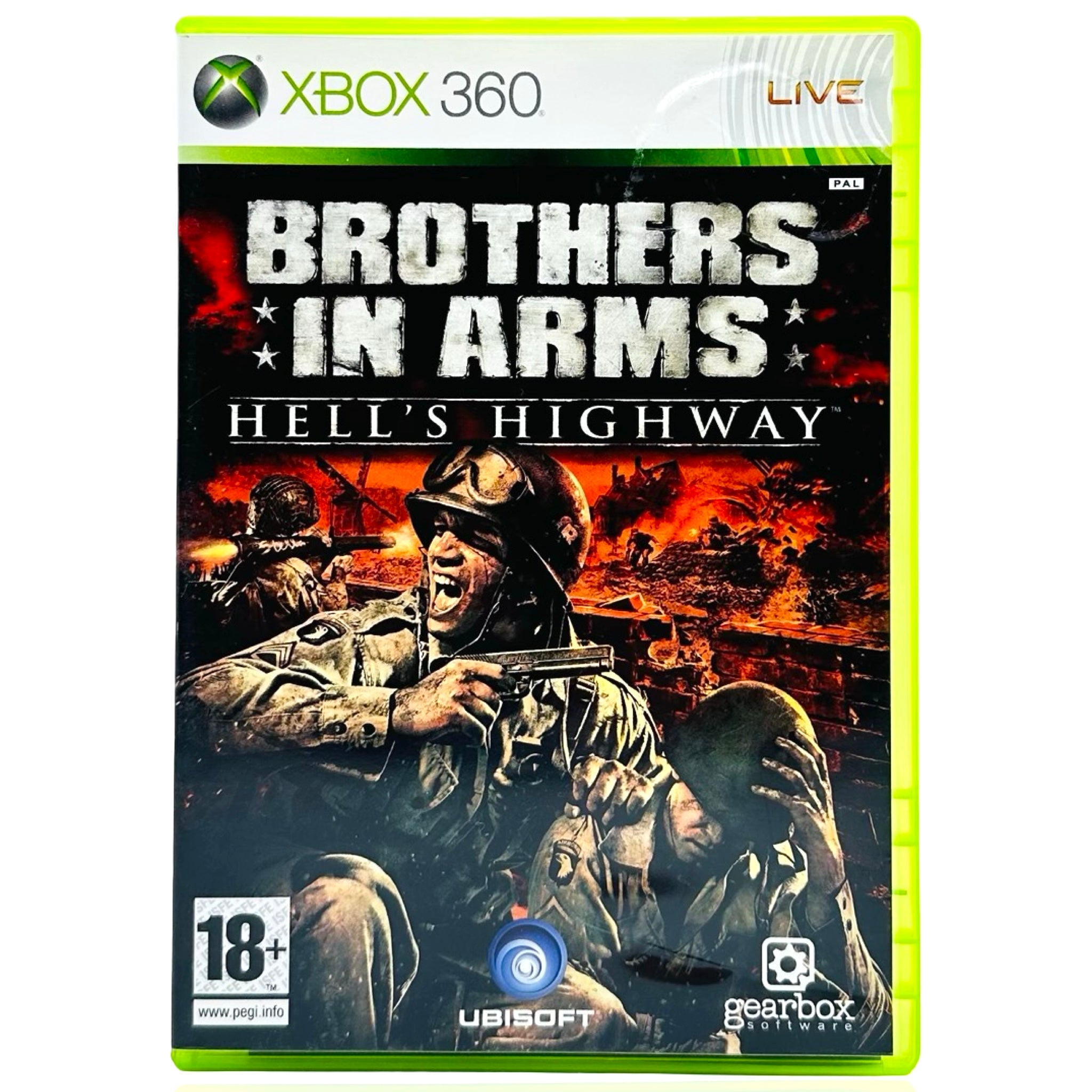 Brothers In Arms: Hell's Highway - Xbox 360 Spill