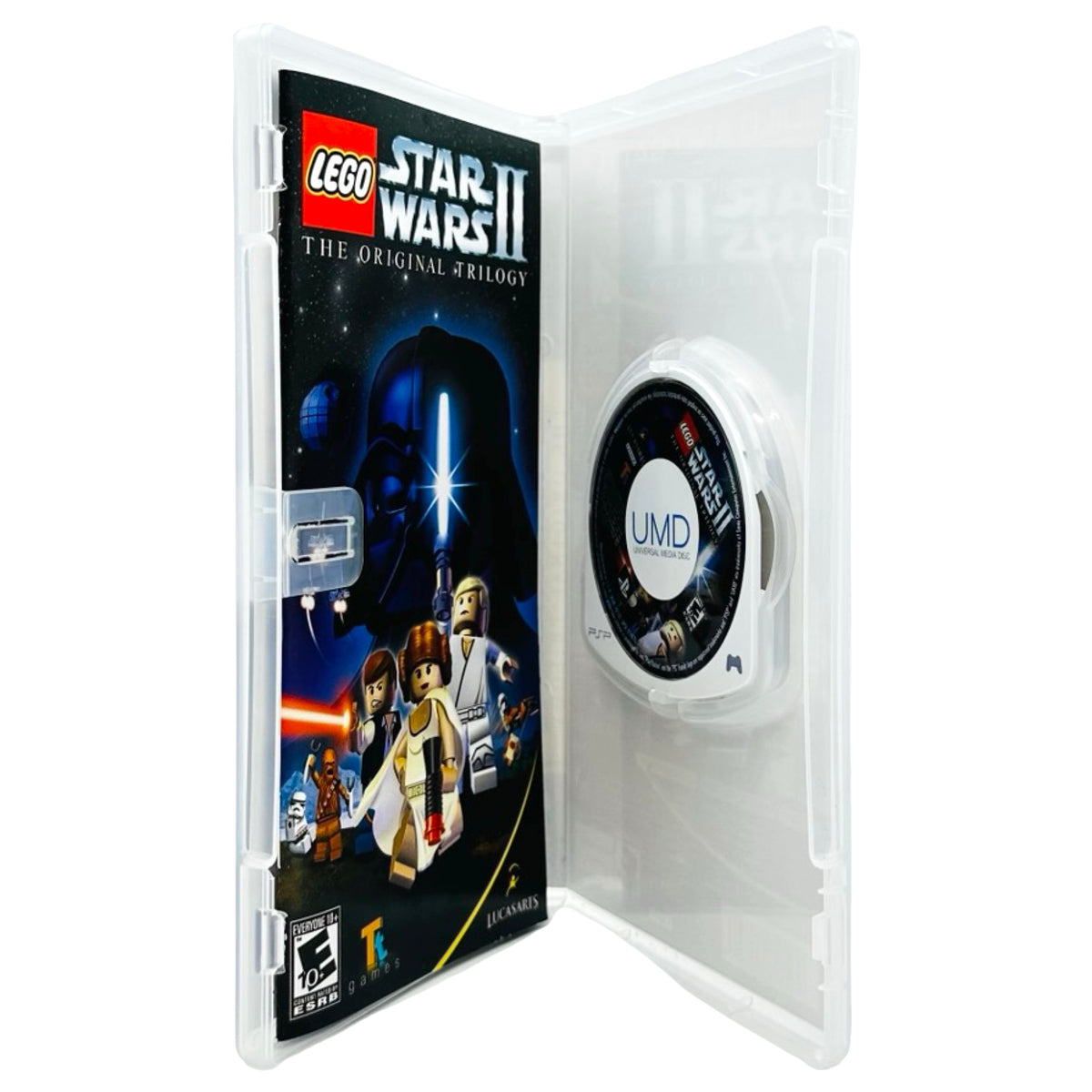 LEGO Star Wars II Original Trilogy - PSP Spill (NTSC - Sonefri)