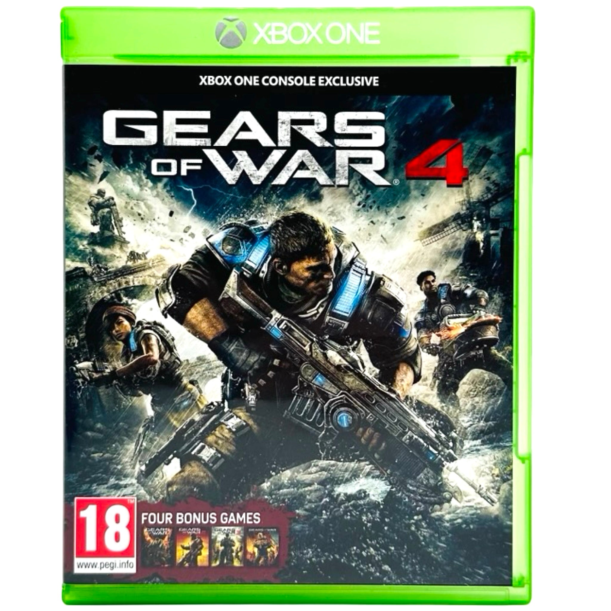 Gears Of War 4 - Xbox One Spill
