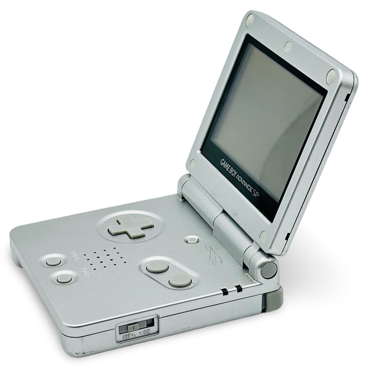 Nintendo Game Boy Advance SP Konsoll - Sølv