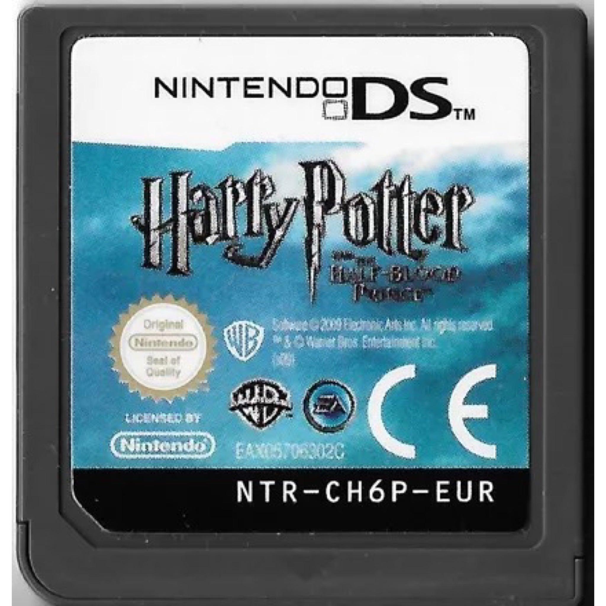 DS: Harry Potter And The Half-Blood Prince - RetroGaming.no