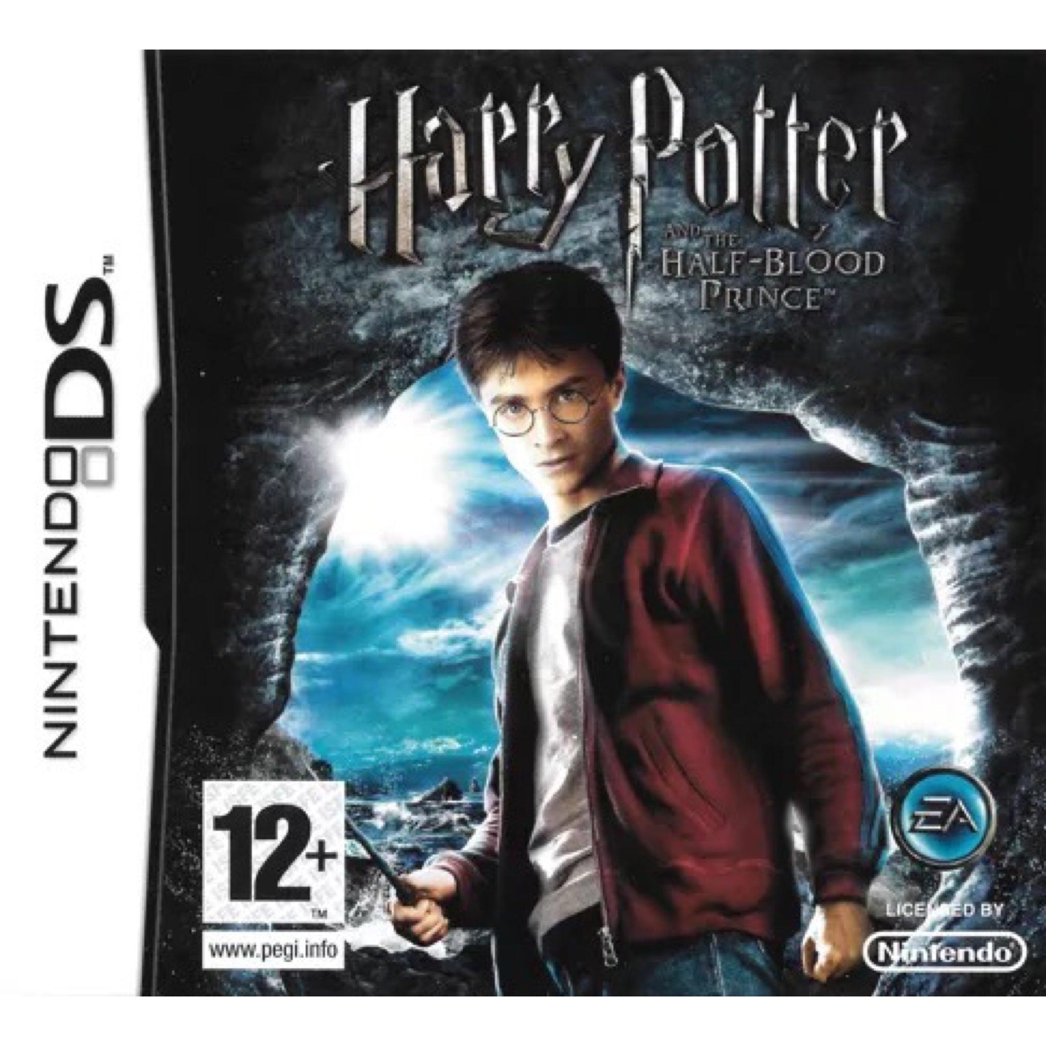 DS: Harry Potter And The Half-Blood Prince - RetroGaming.no