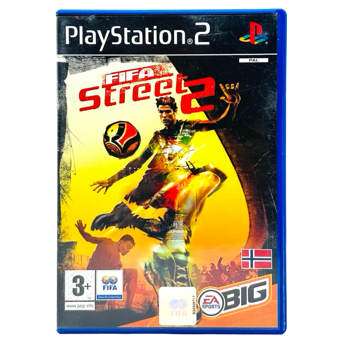 FIFA Street 2 - PlayStation 2 (PS2) Spill