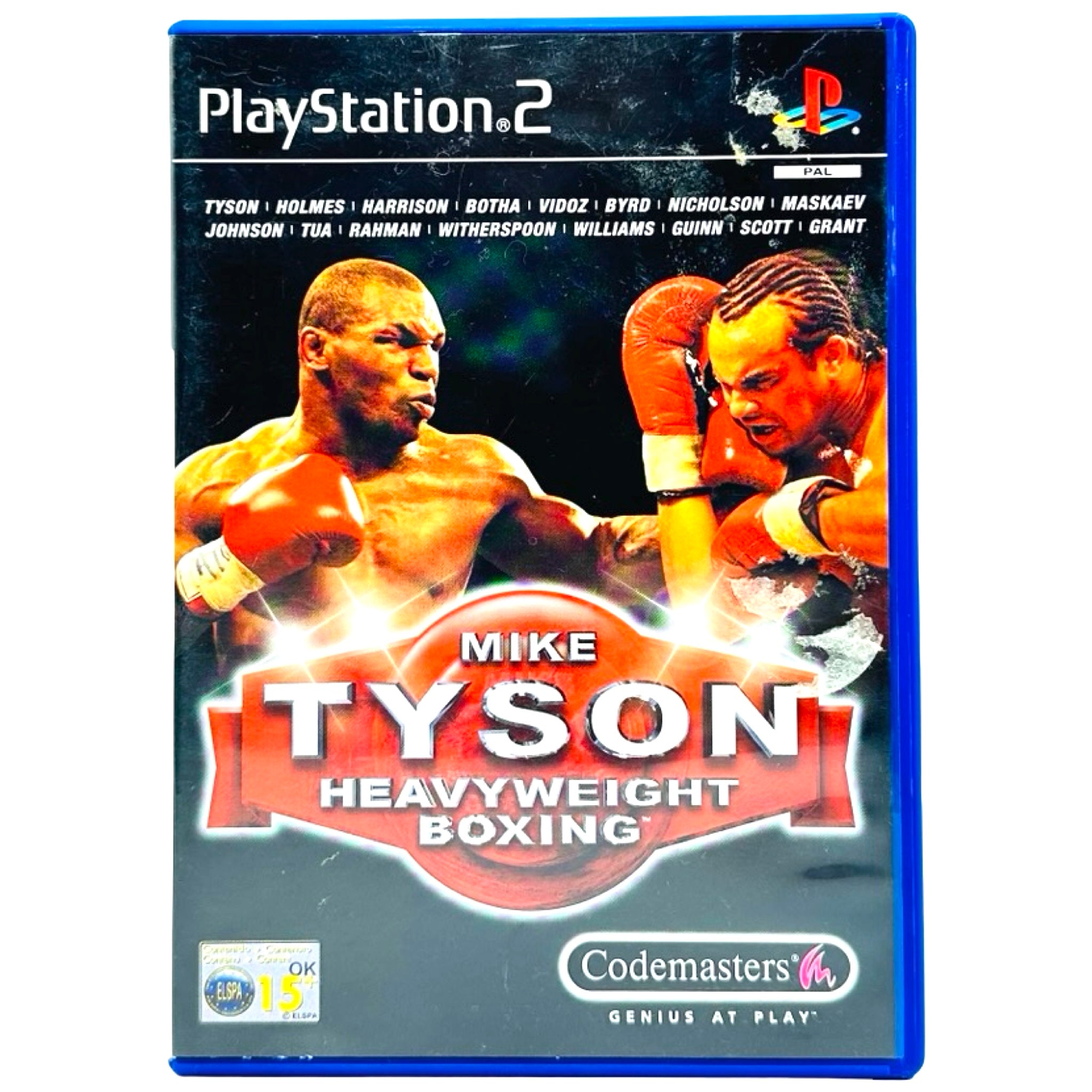Mike Tyson Boxing  - PlayStation 2 (PS2) Spill
