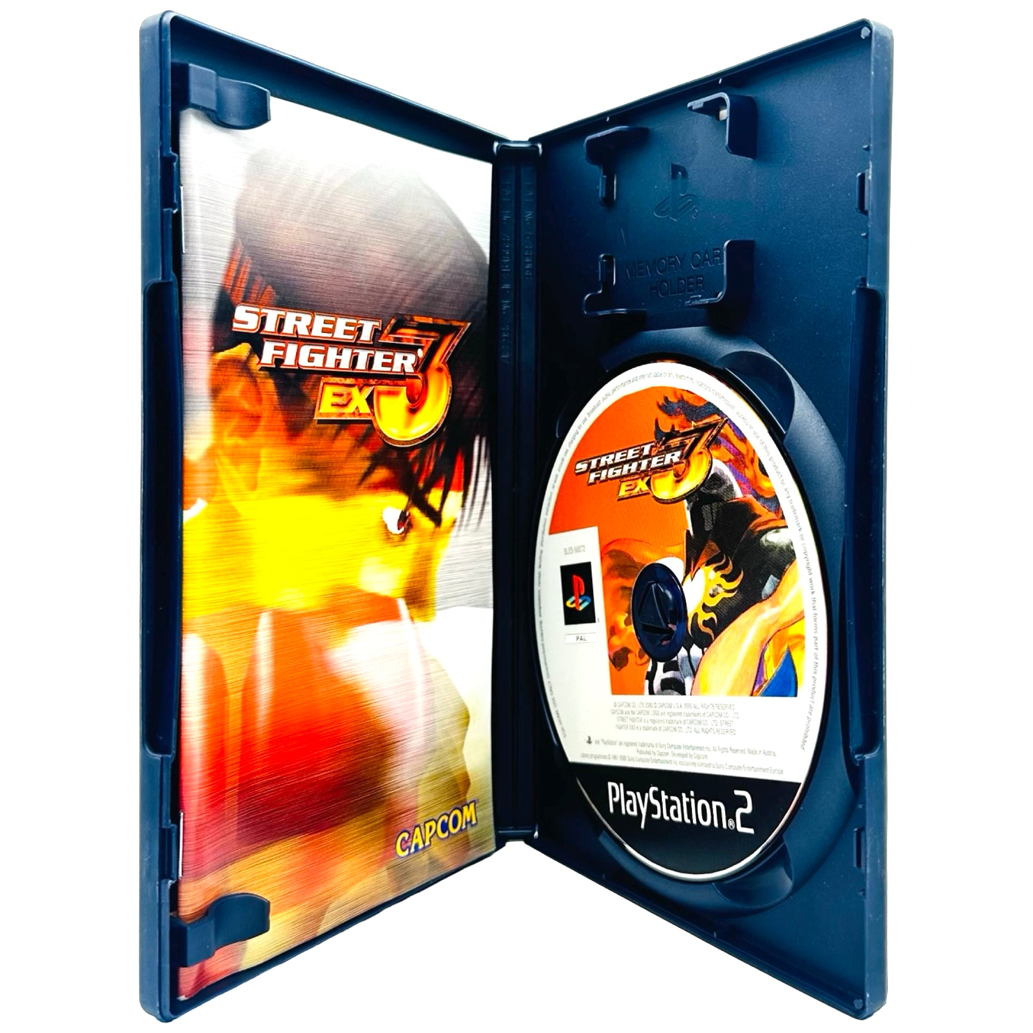 Street Fighter EX3  - PlayStation 2 (PS2) Spill