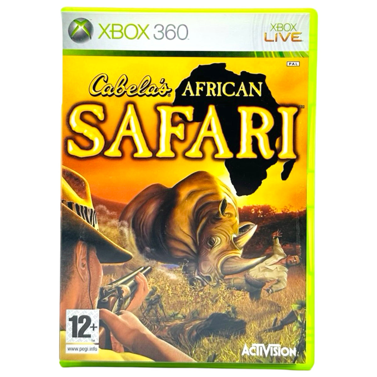 Cabela's African Safari - Xbox 360 Spill