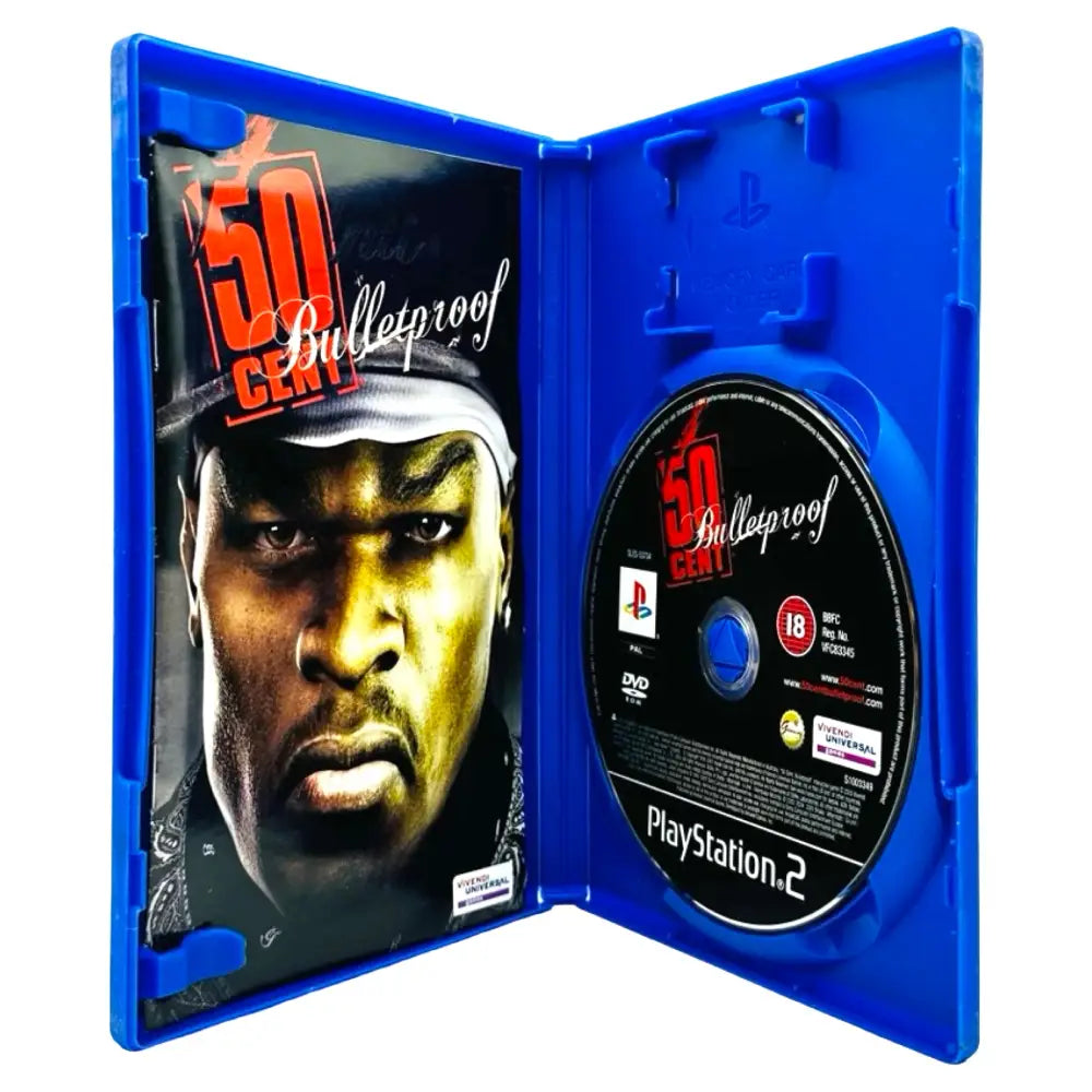 50 Cent Bulletproof - PlayStation 2 (PS2) Spill