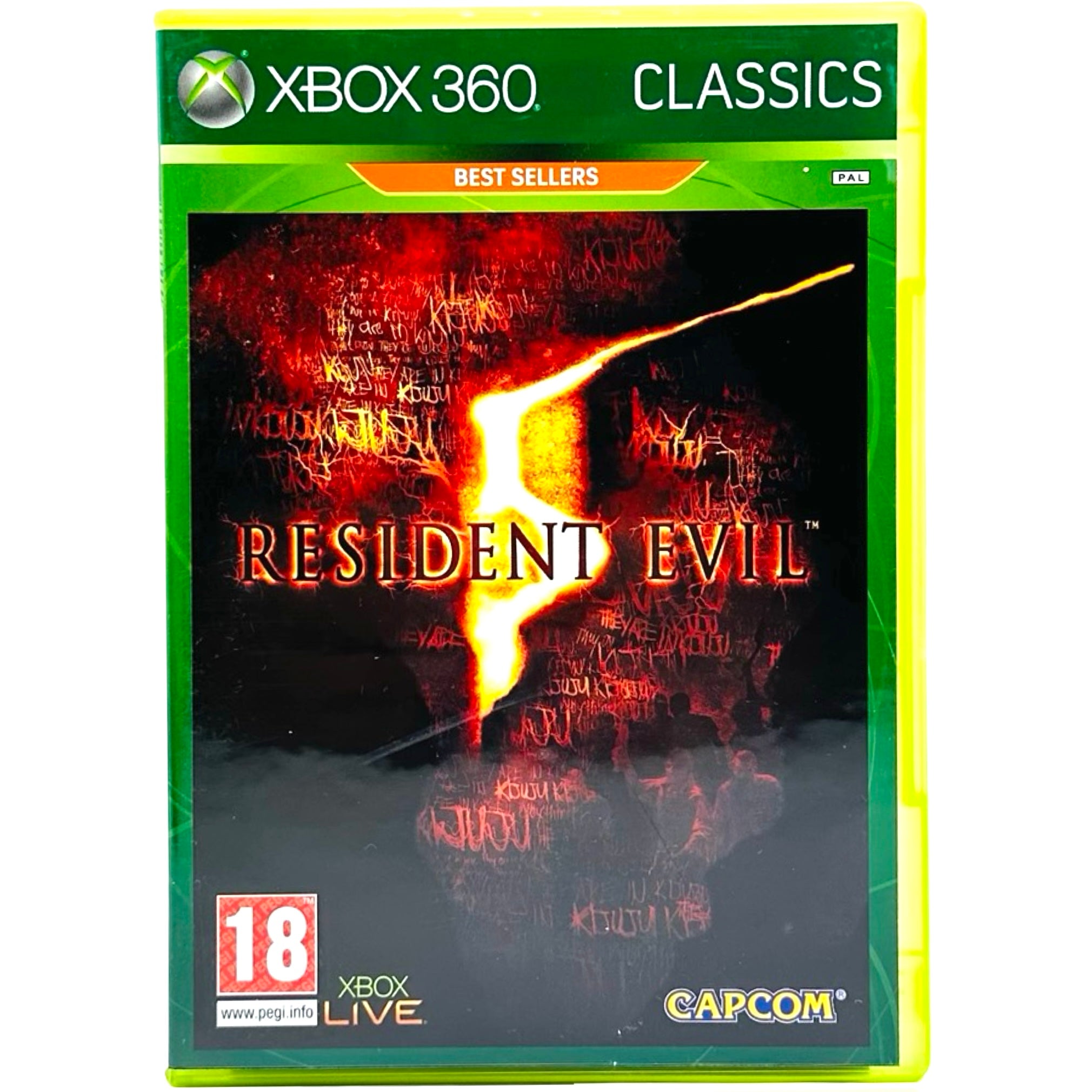 Resident Evil 5 - Xbox 360 Spill