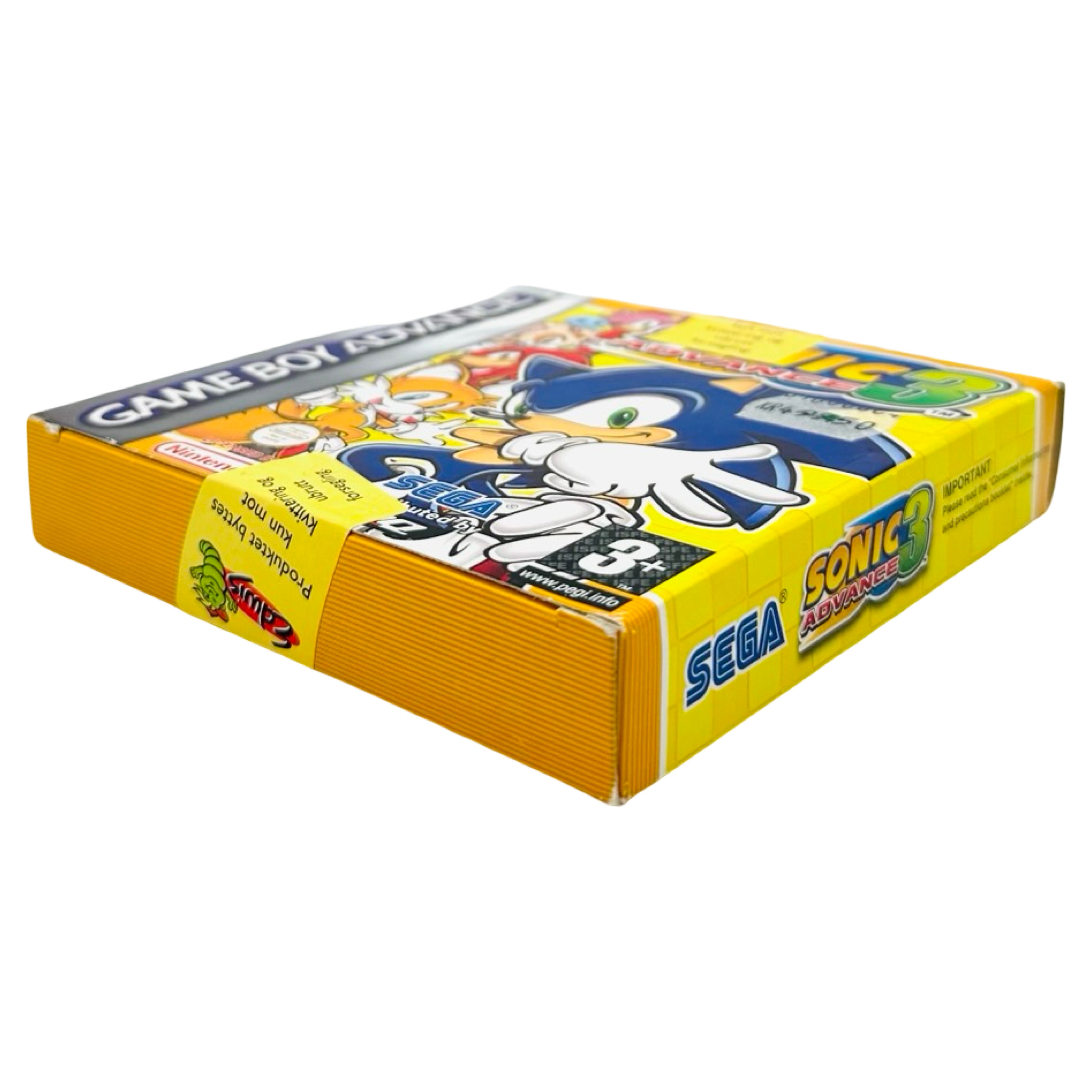 Sonic Advance 3 (I eske) - GBA Spill