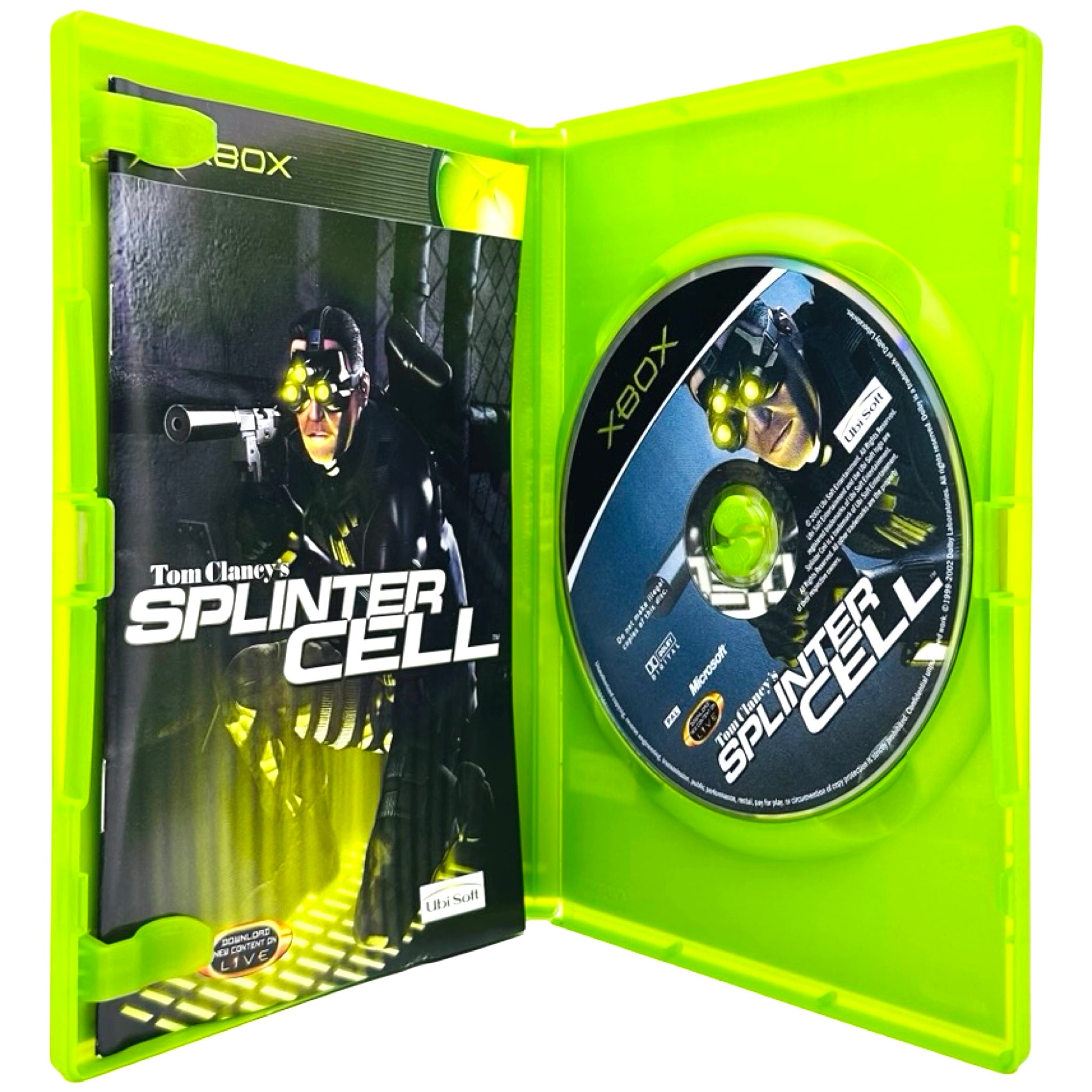 Splinter Cell - Xbox spill