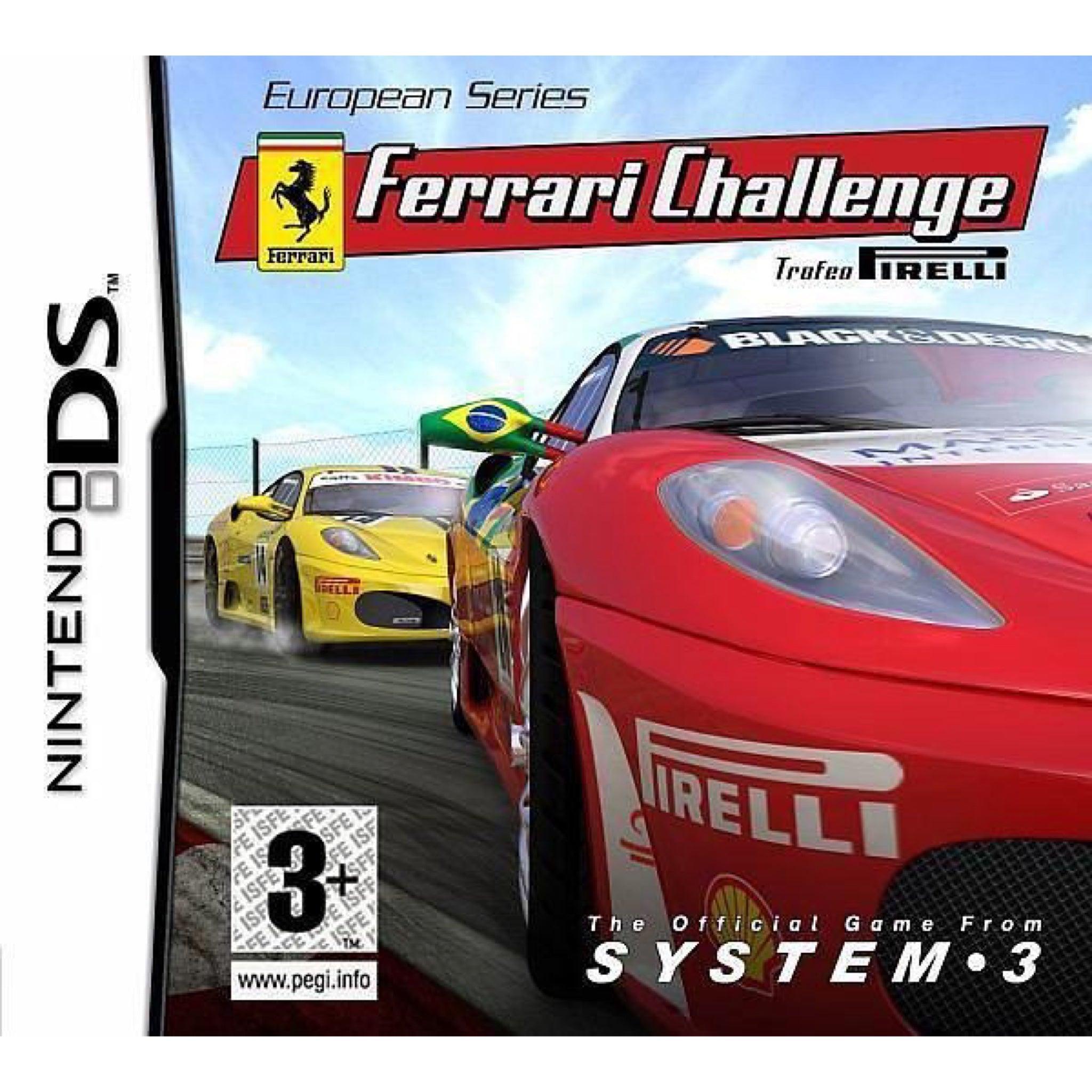 DS: Ferrari Challenge - RetroGaming.no