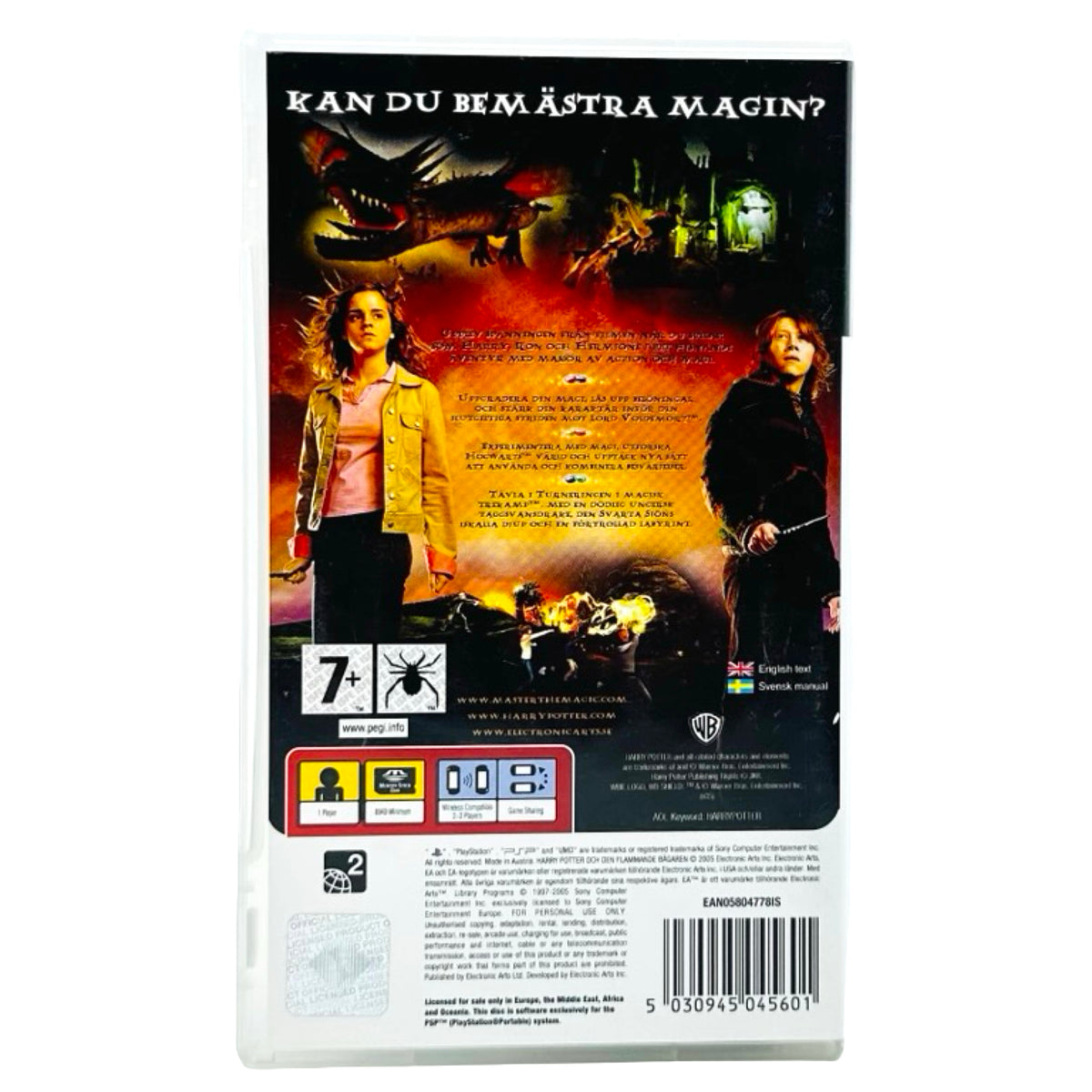 Harry Potter och den flammande bägaren - PSP Spill