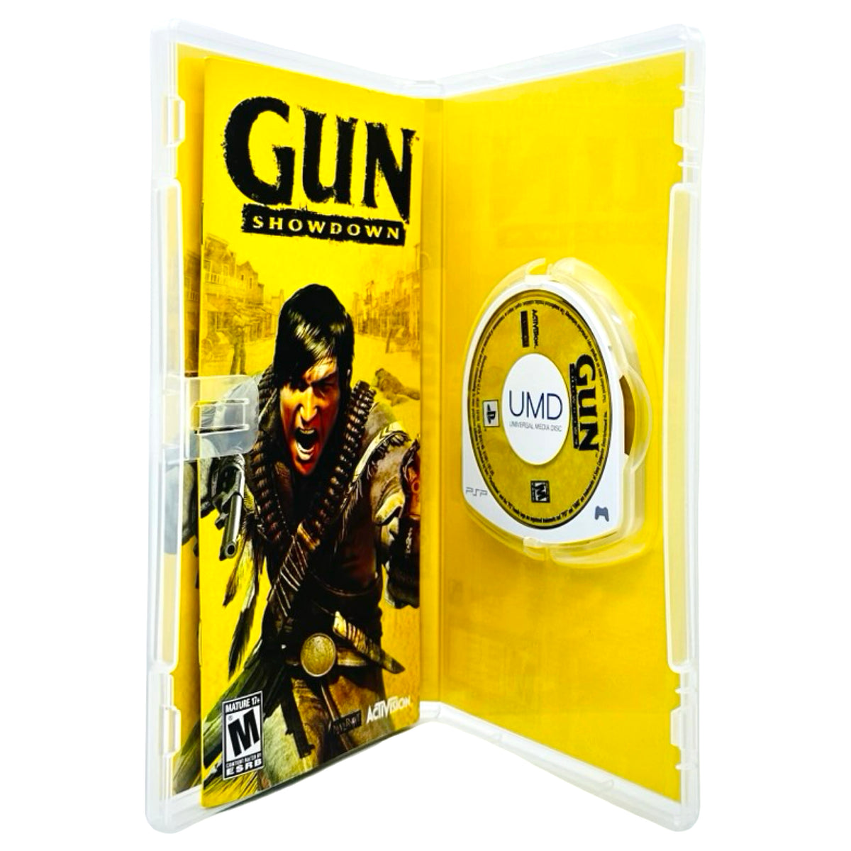 Gun Showdown - PSP Spill (NTSC - Sonefri)