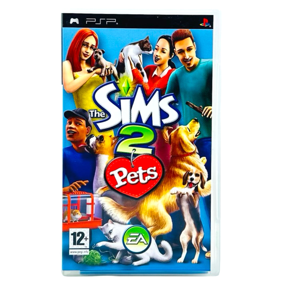 The Sims 2: Pets - PSP Spill