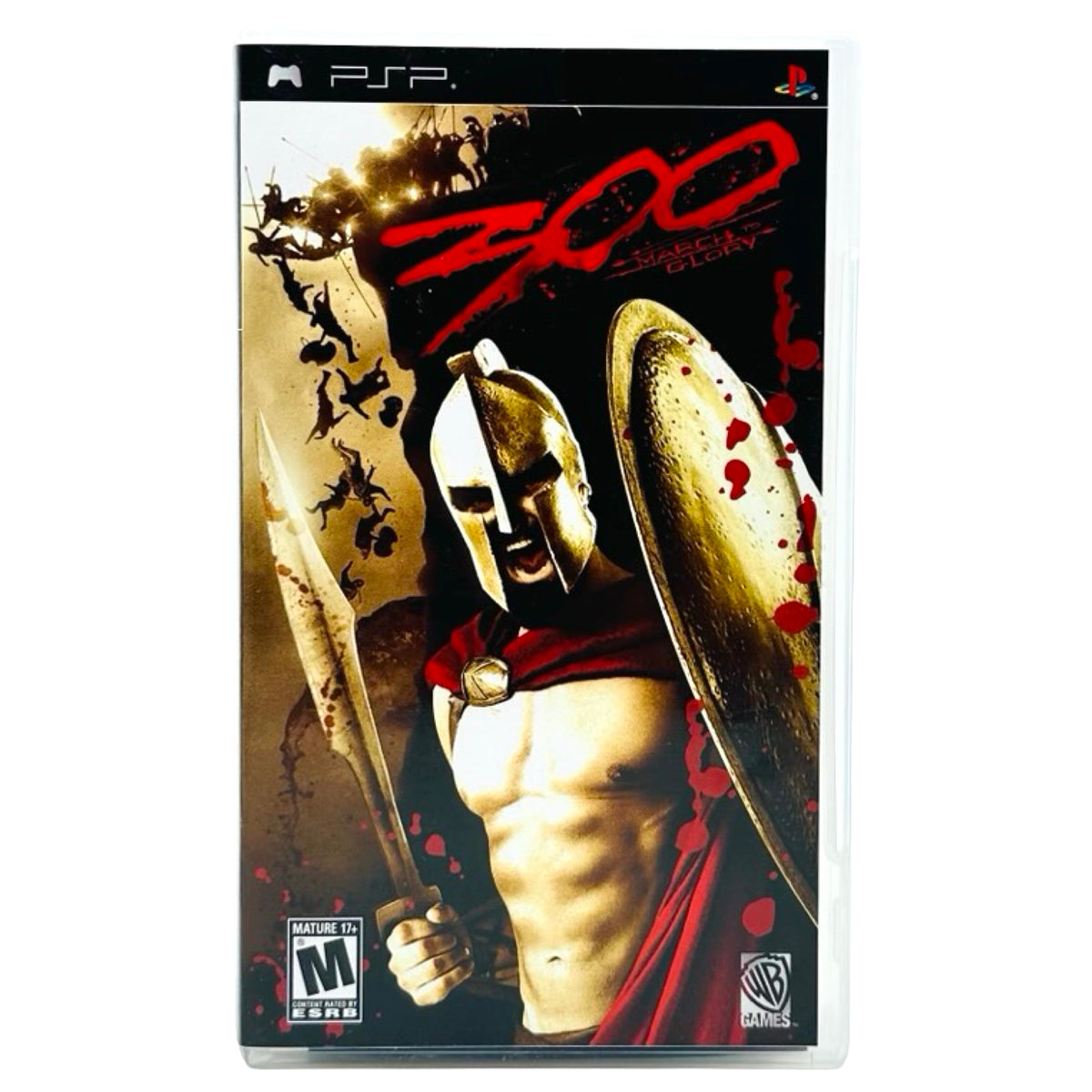 300 March To Glory - PSP Spill (NTSC - Sonefri)