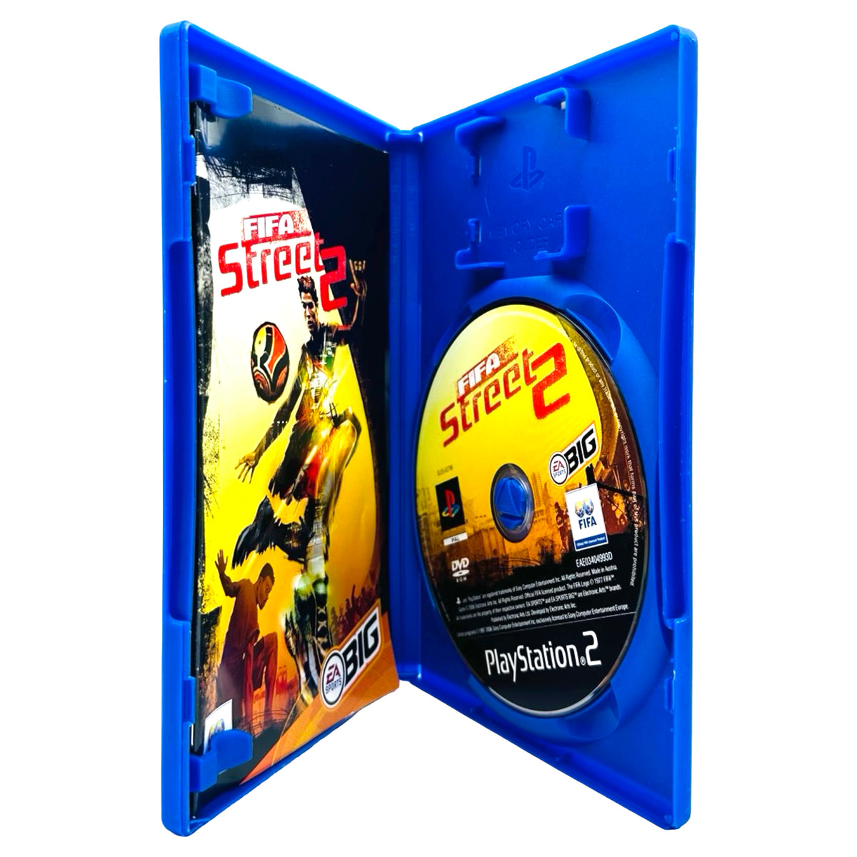 FIFA Street 2 - PlayStation 2 (PS2) Spill