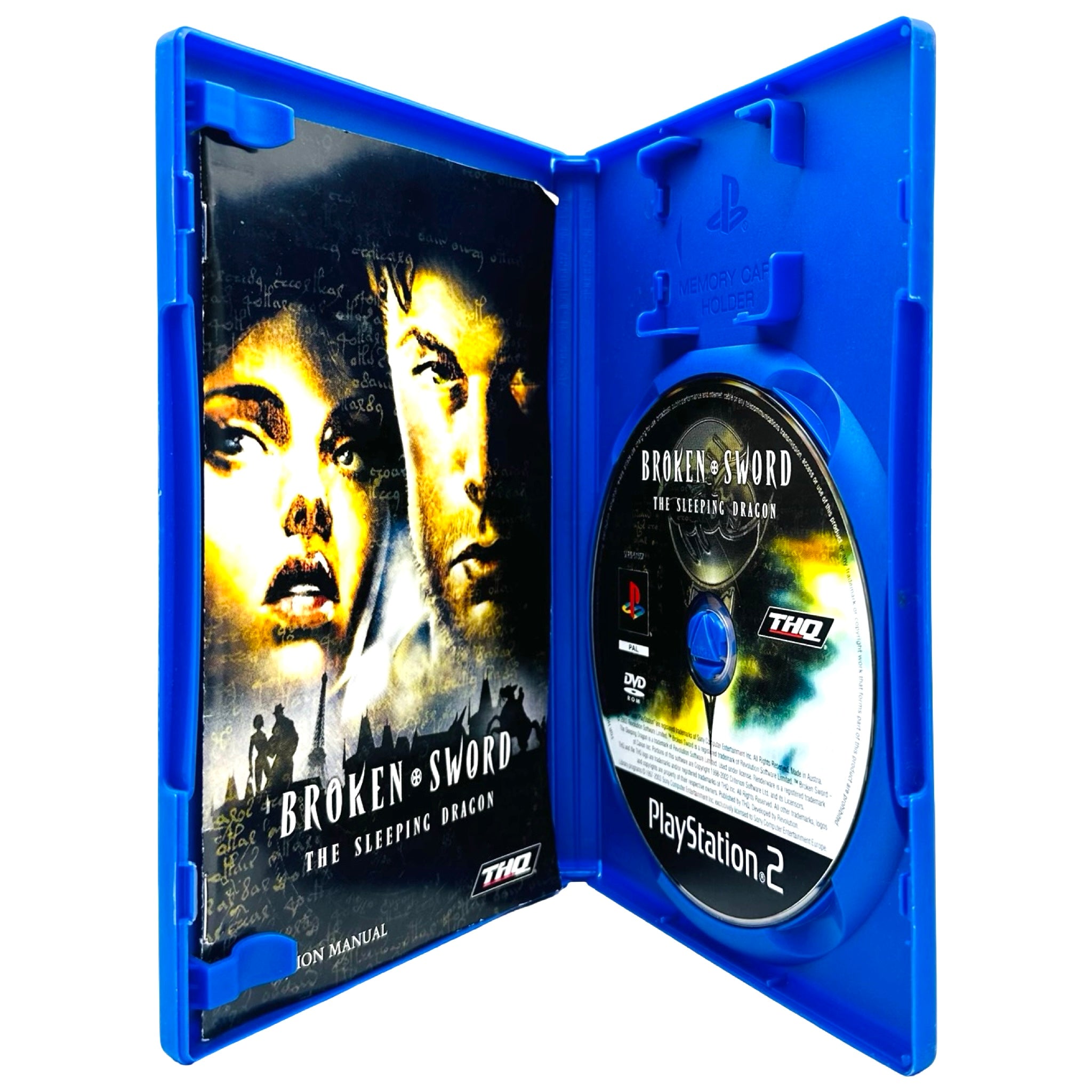 Broken Sword: The Sleeping Dragon - PlayStation 2 (PS2) Spill