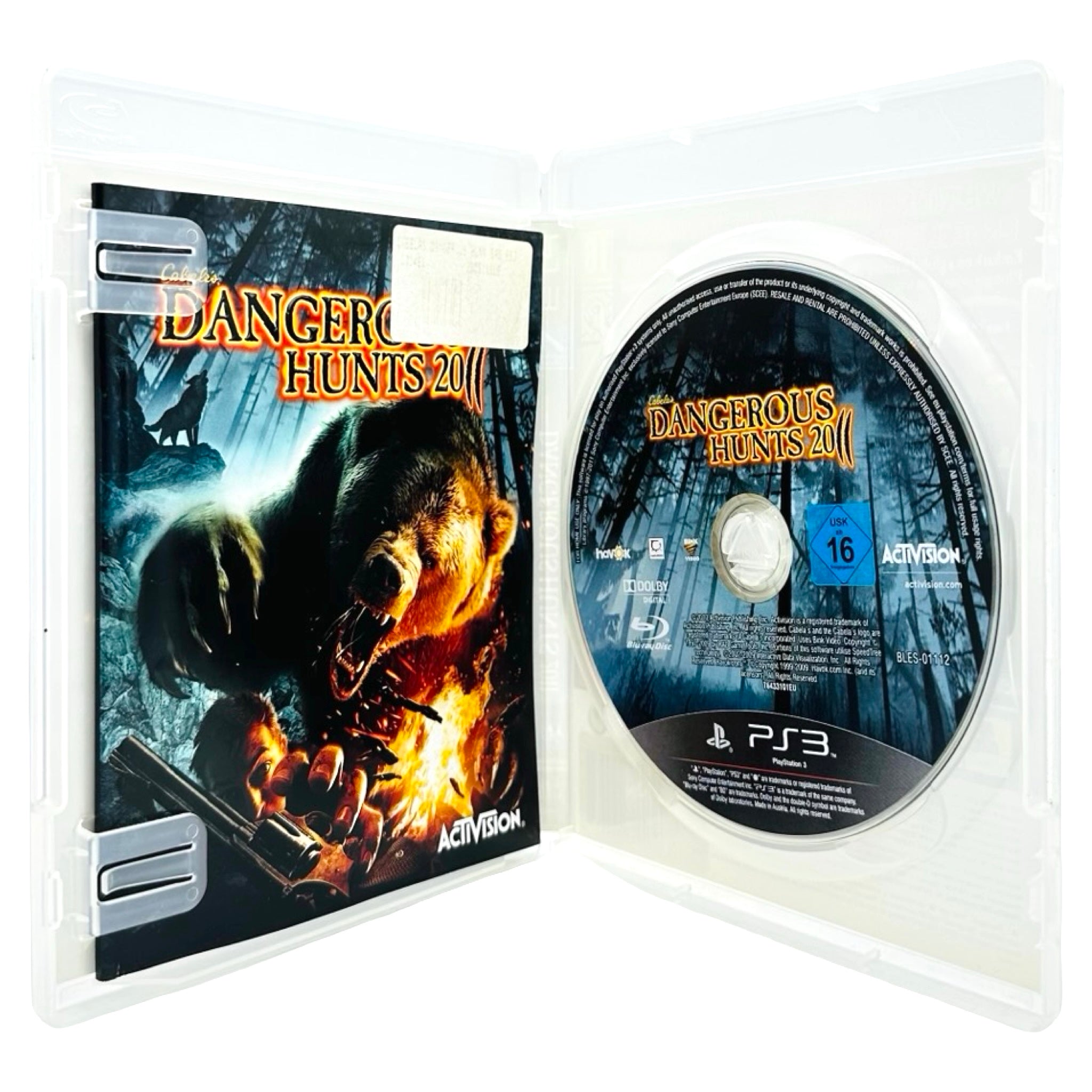 PS3: Cabela's Dangerous Hunts 2011