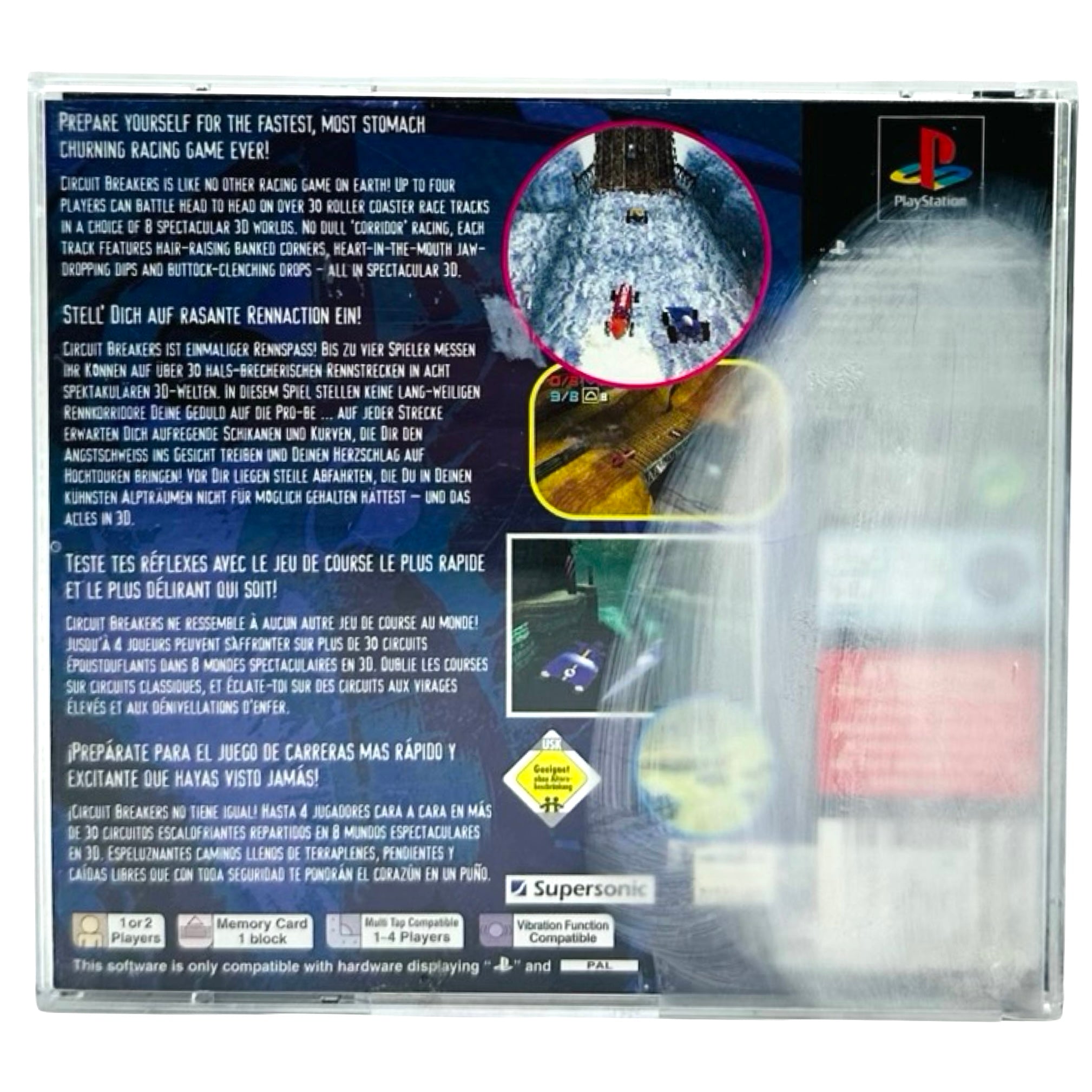 Circuit Breakers - PlayStation 1 (PS1) Spill