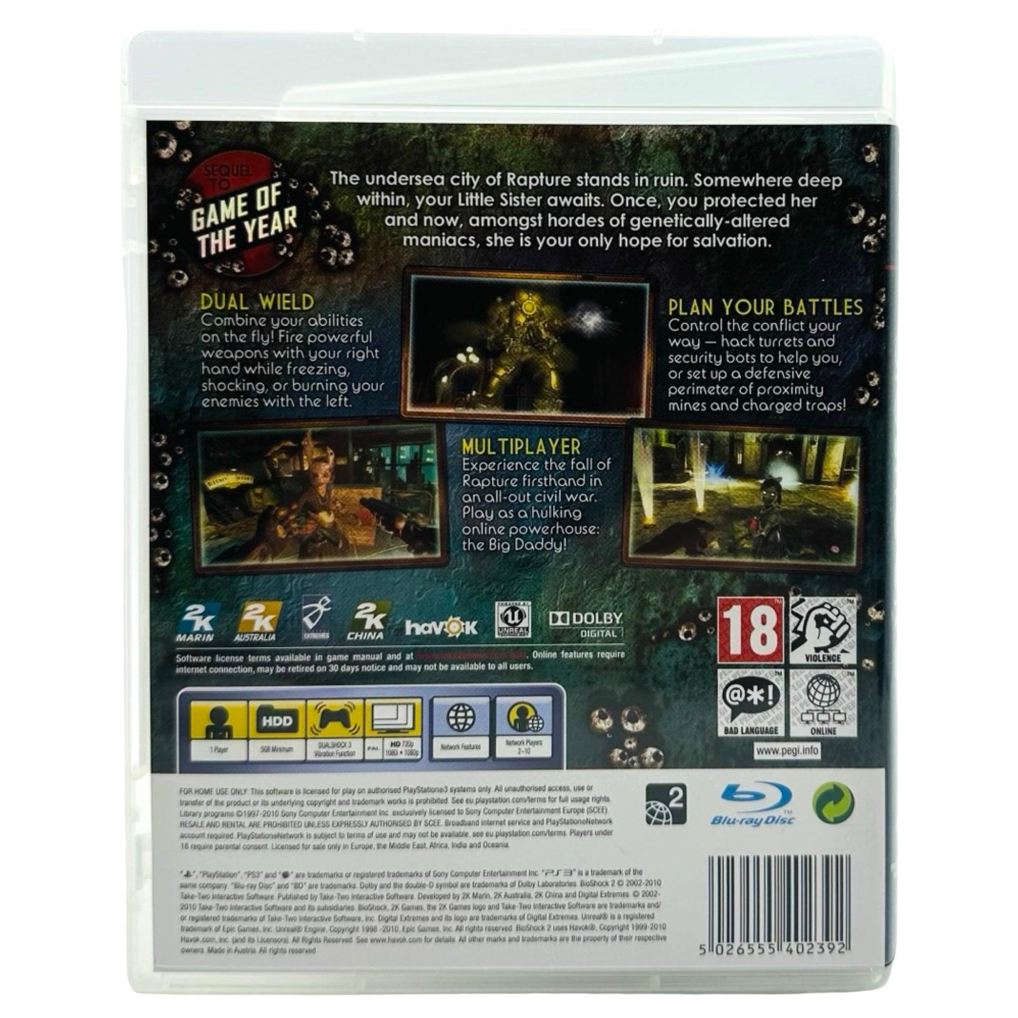 PS3: BioShock 2 [Rapture Edition]