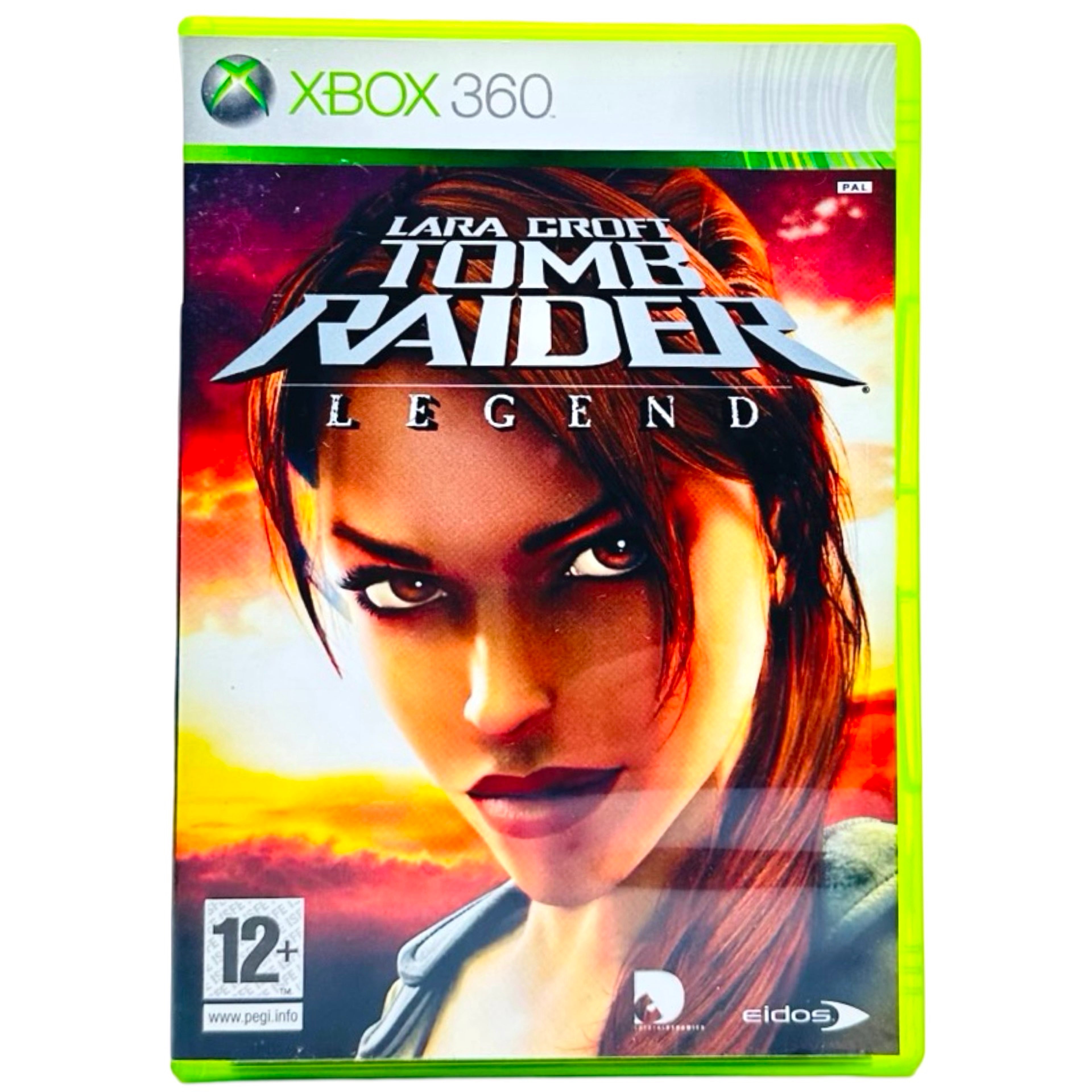 Tomb Raider: Legend  - Xbox 360 Spill