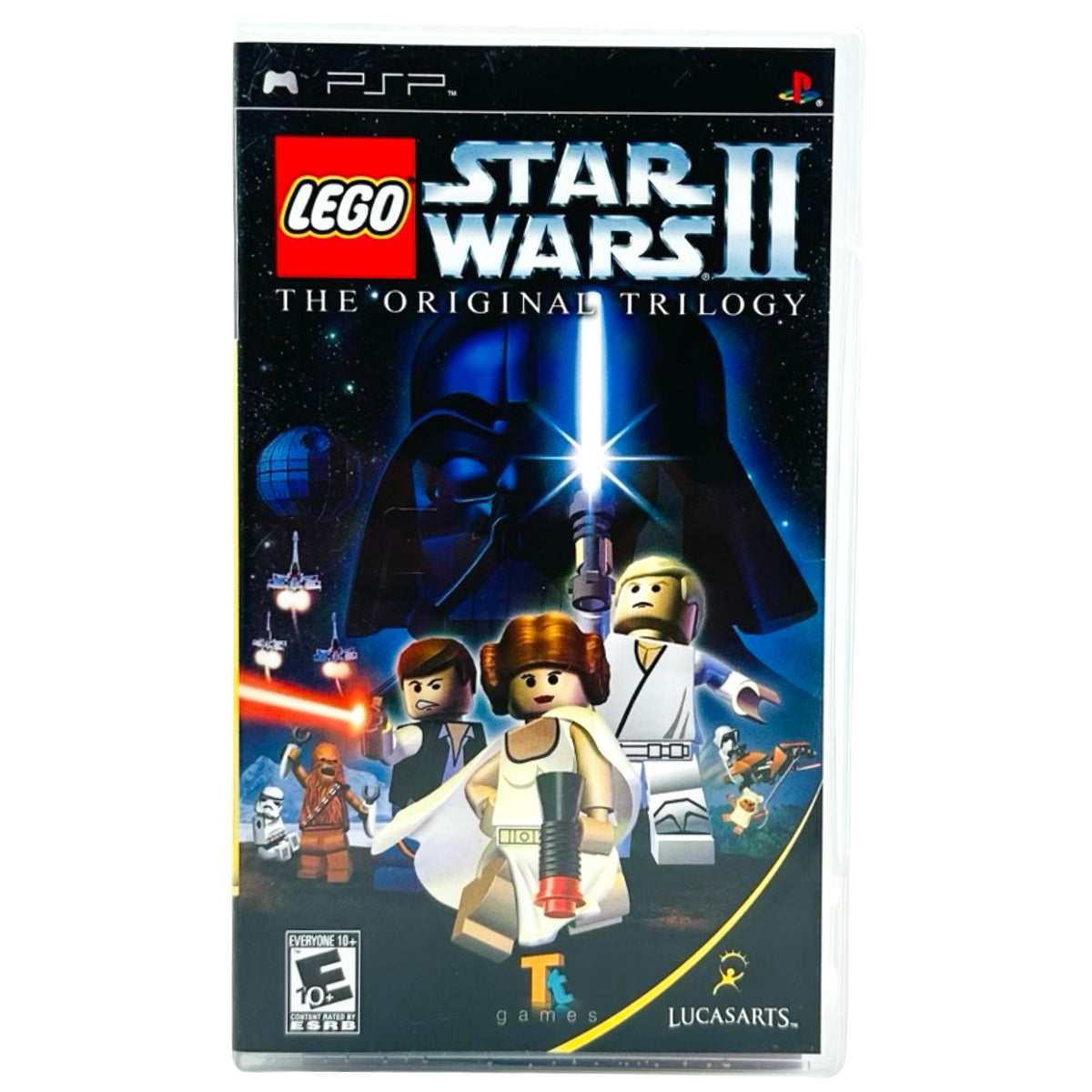 LEGO Star Wars II Original Trilogy - PSP Spill (NTSC - Sonefri)