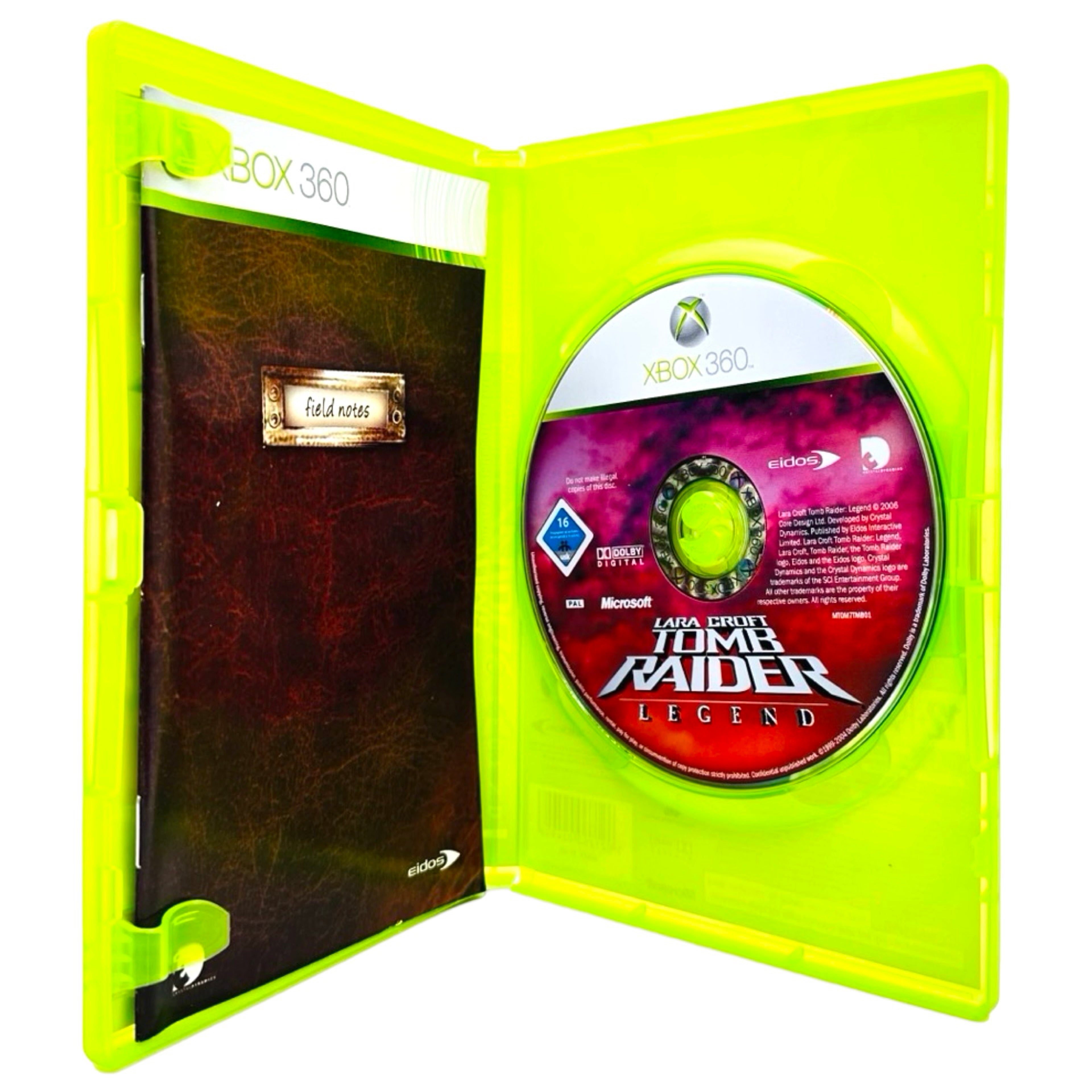 Tomb Raider: Legend  - Xbox 360 Spill