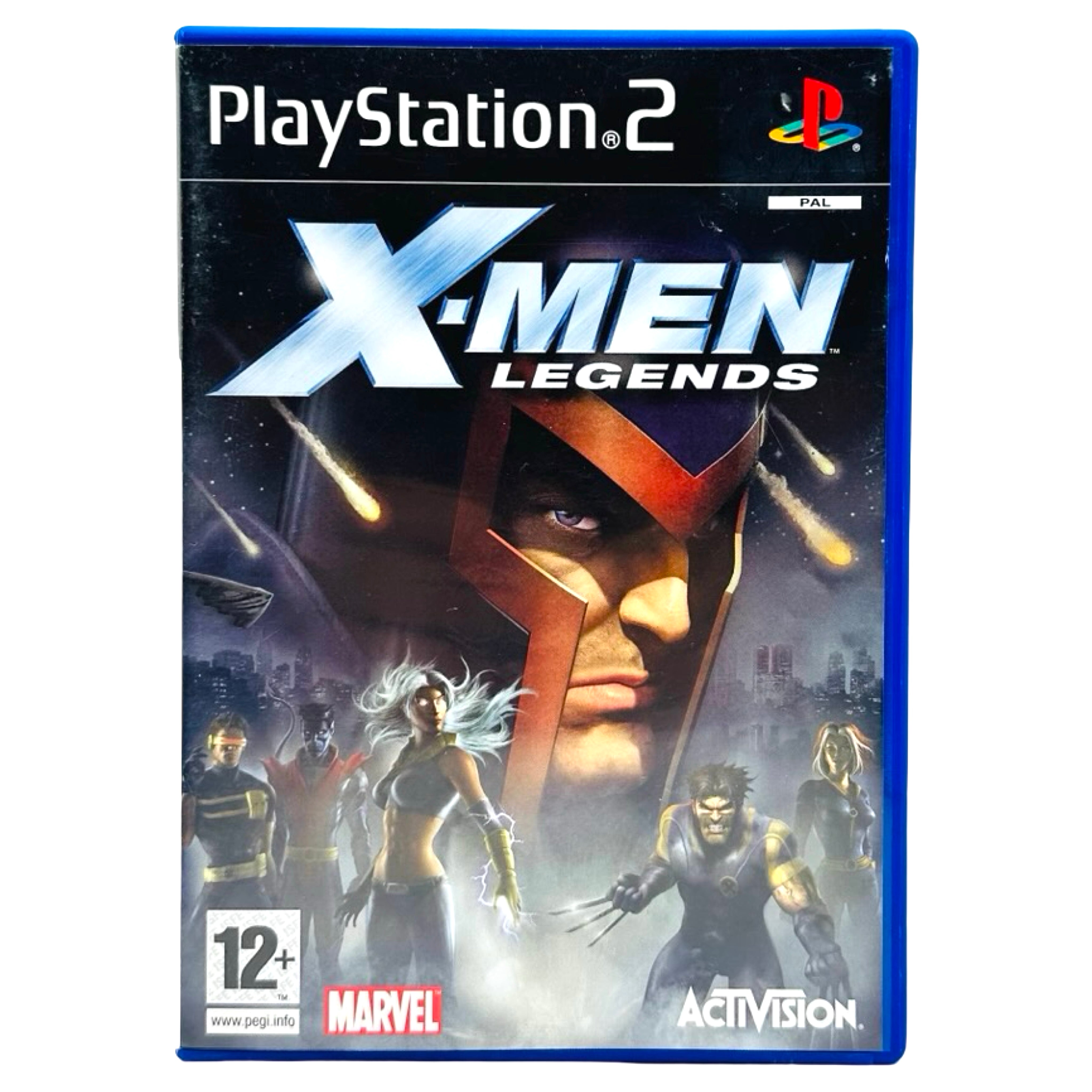 X-Men Legends - PlayStation 2 (PS2) Spill