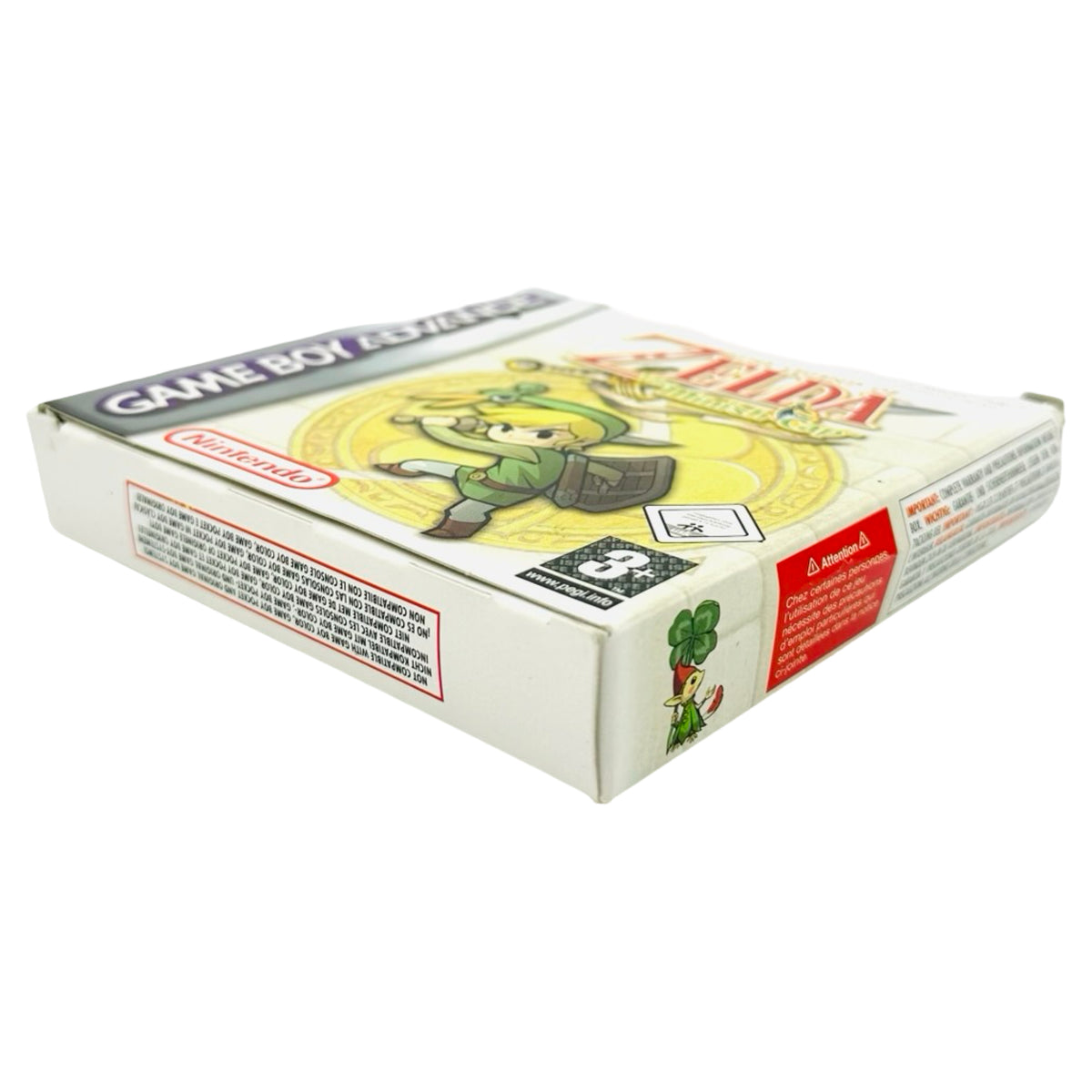 The Legend of Zelda: The Minish Cap (I eske) - GBA Spill