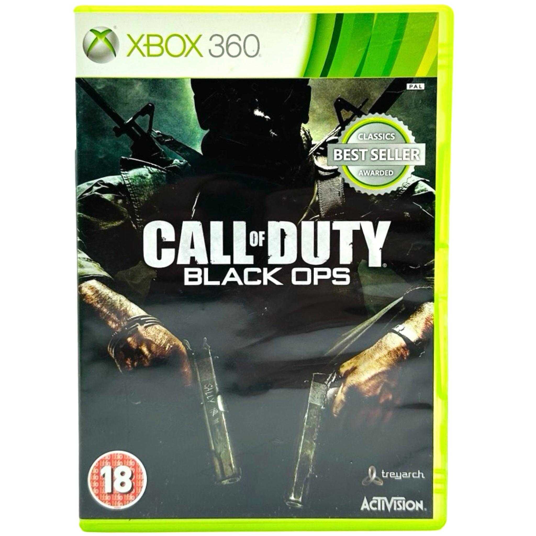 Xbox 360: Call Of Duty: Black Ops - RetroGaming.no