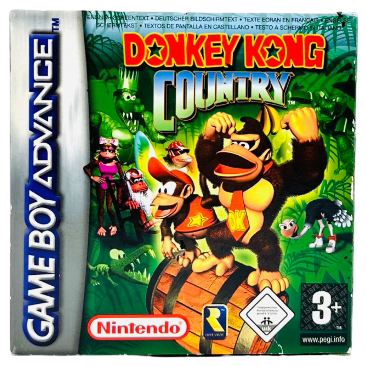 Donkey Kong Country (I eske) - GBA Spill